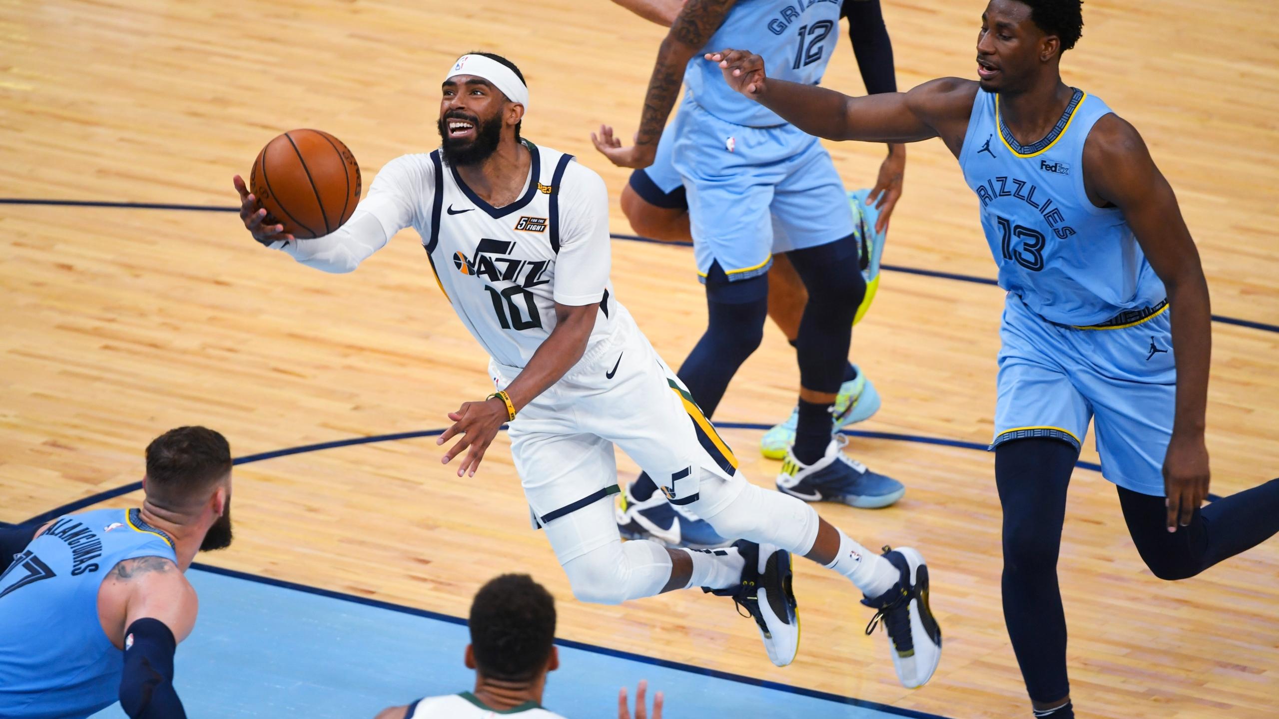 2560x1440 Conley now former team's villain, 76ers on verge of sweep. KRQE News 13