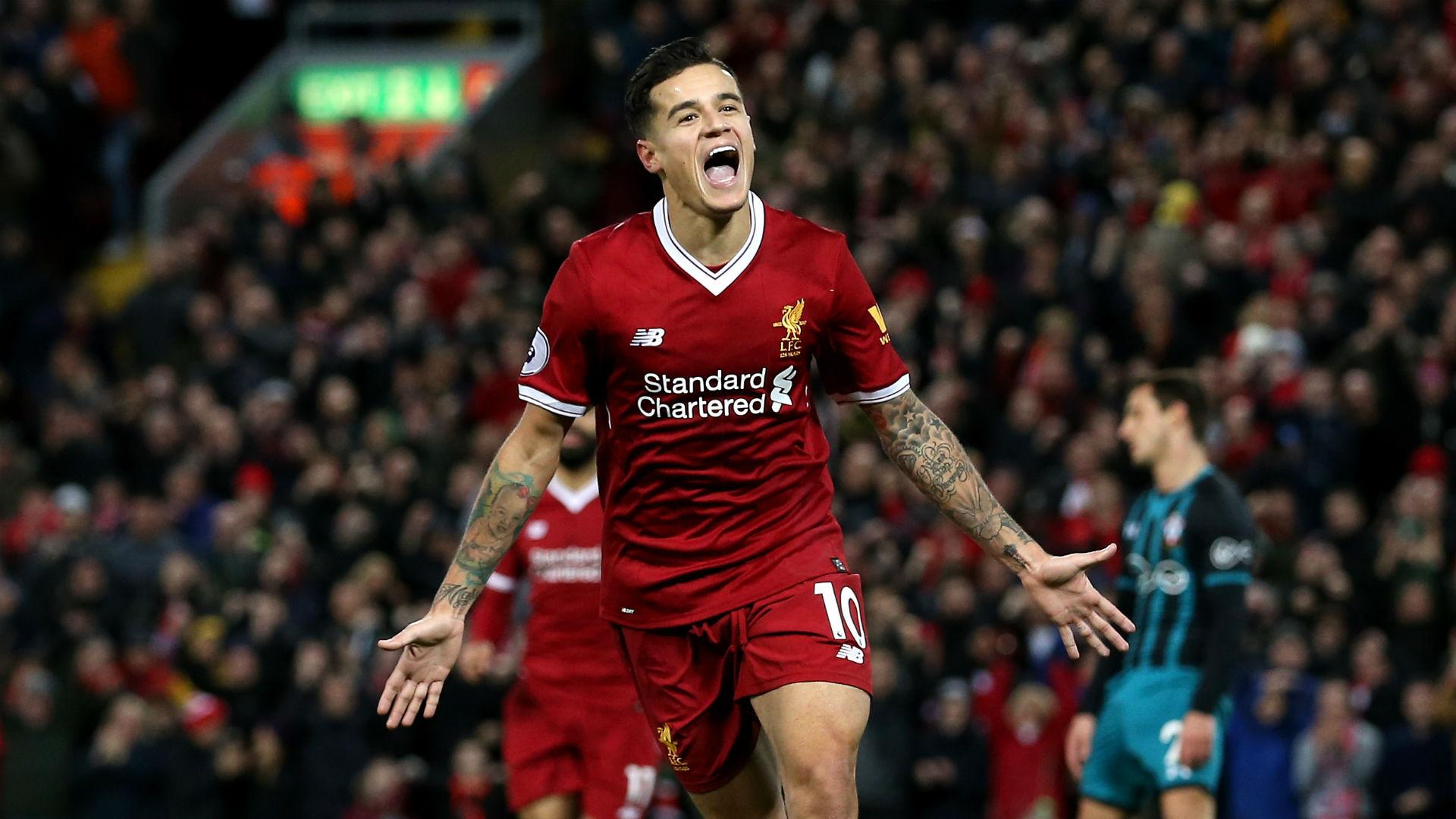1920x1080 Coutinho enjoying new role at Liverpool, but will it be enough to make him stay?
