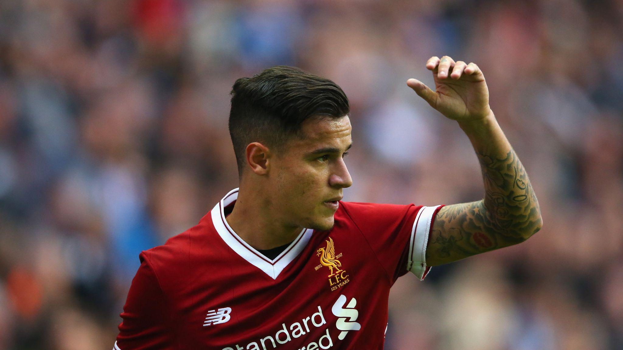 2048x1152 Philippe Coutinho Left Out Of Liverpool's Champions League Play Off First Leg Squad