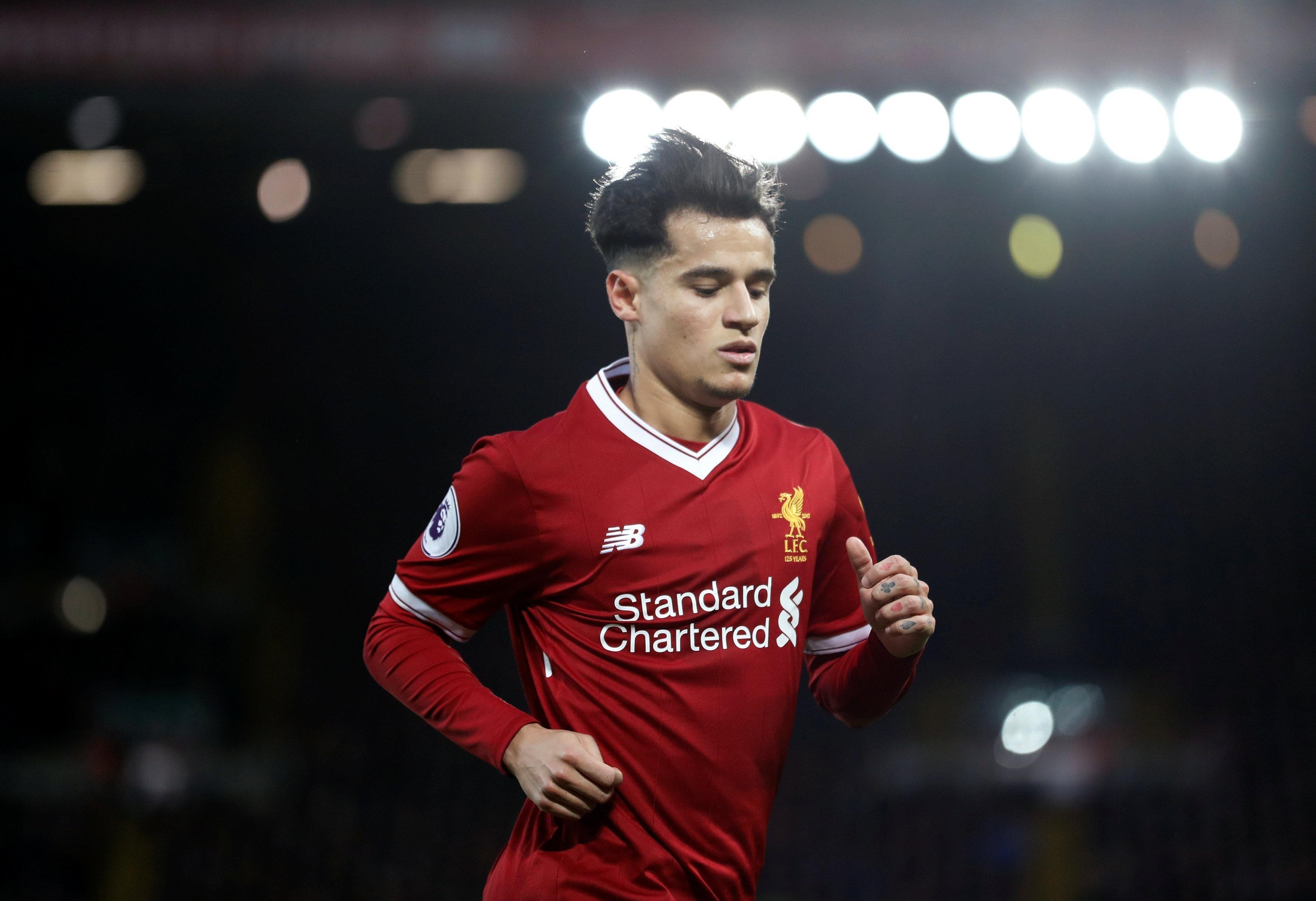 3500x2397 Philippe Coutinho Brazilian Footballer HD Wallpaper