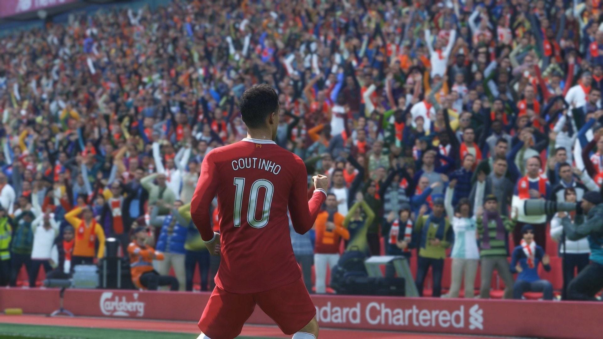 1920x1080 Wallpaper / FIFA FIFA, 1080P, Philippe Coutinho, Video Game free download