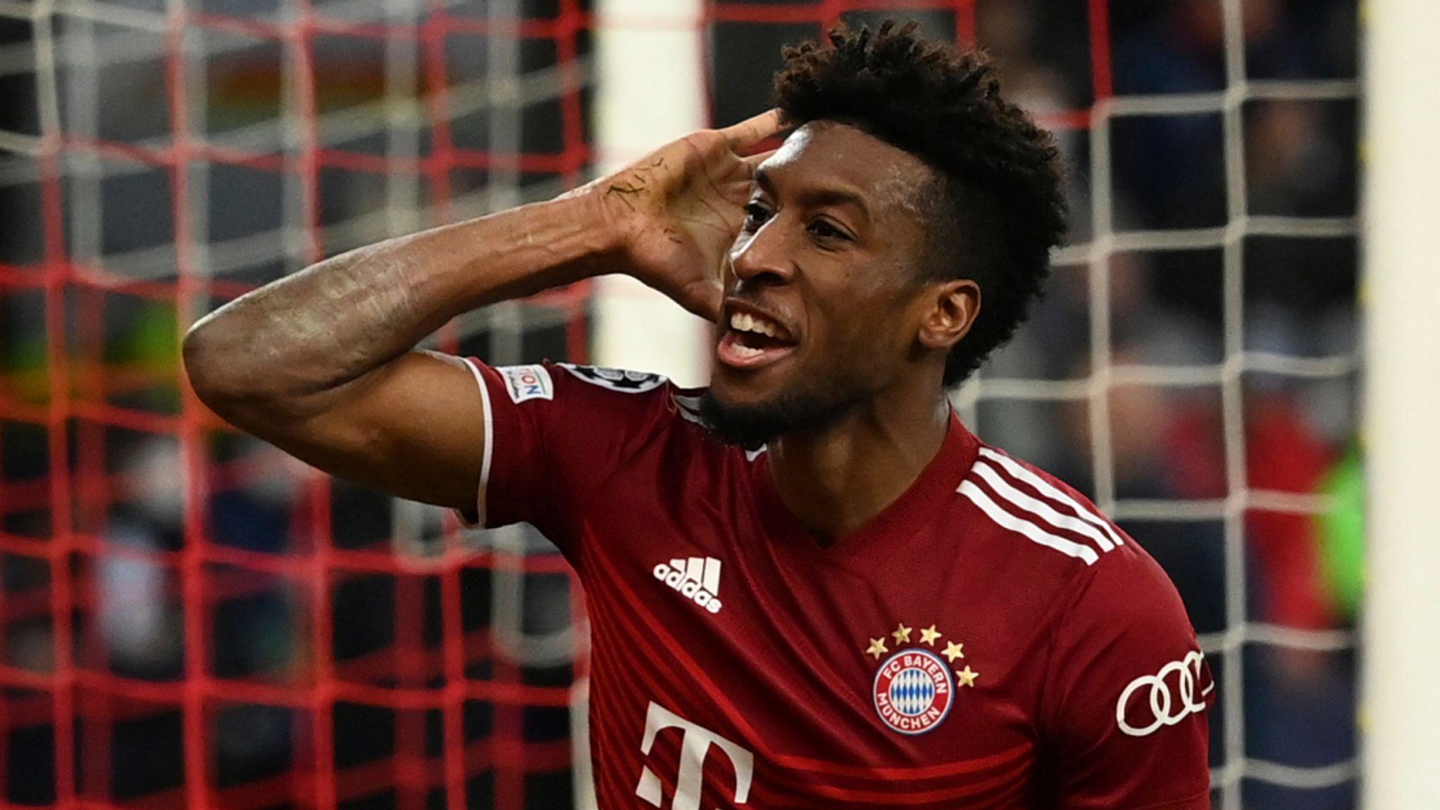 2048x1152 RB Salzburg 1 1 Bayern Munich: Late Kingsley Coman Equaliser Sees Champions League Last 16 Tie Finely Poised