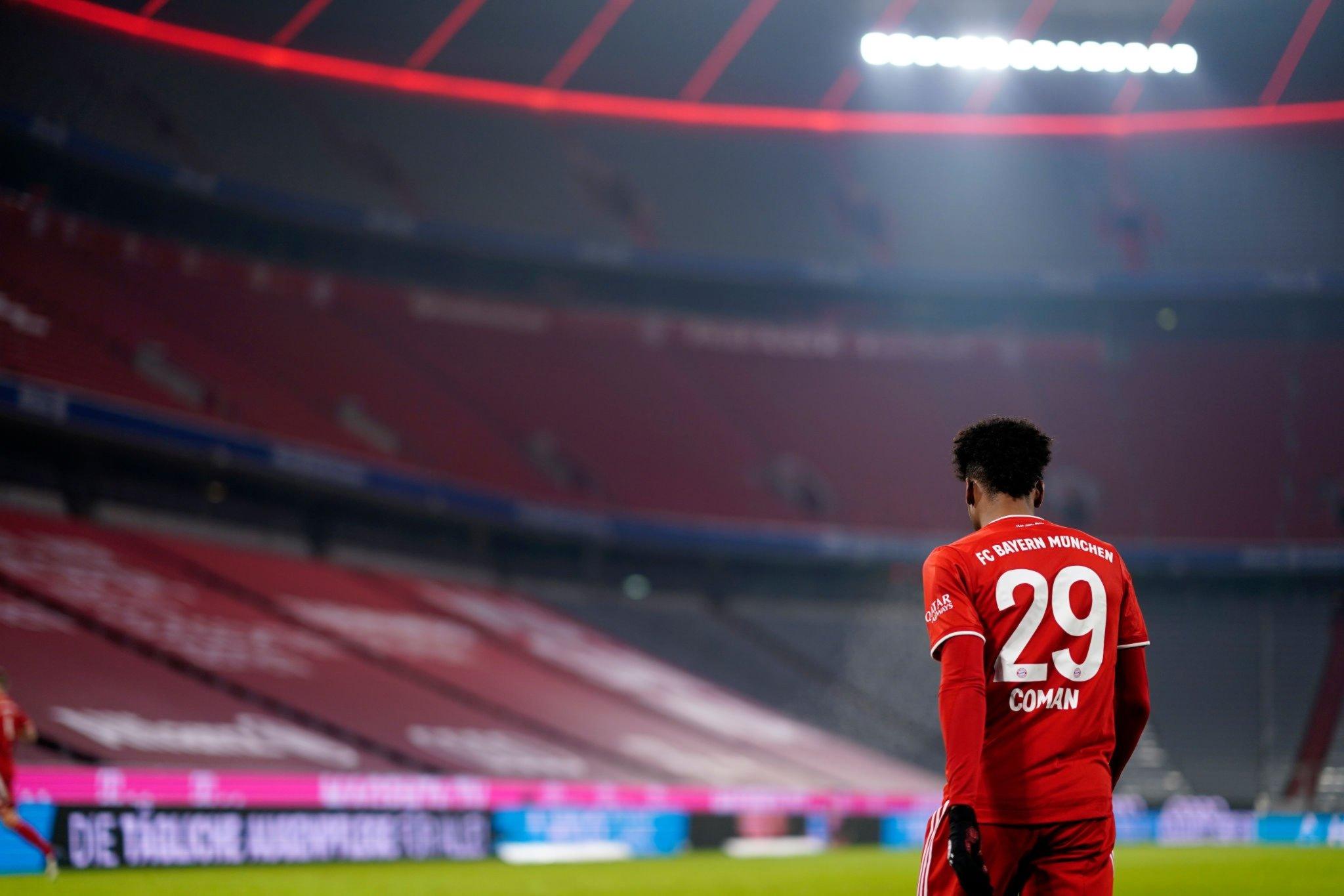 2048x1365 Bayern & Germany Coman Is The First Player To Set Up Five Straight Bundesliga Goals For FC Bayern Since Detailed Data Collection Began In 2004 05