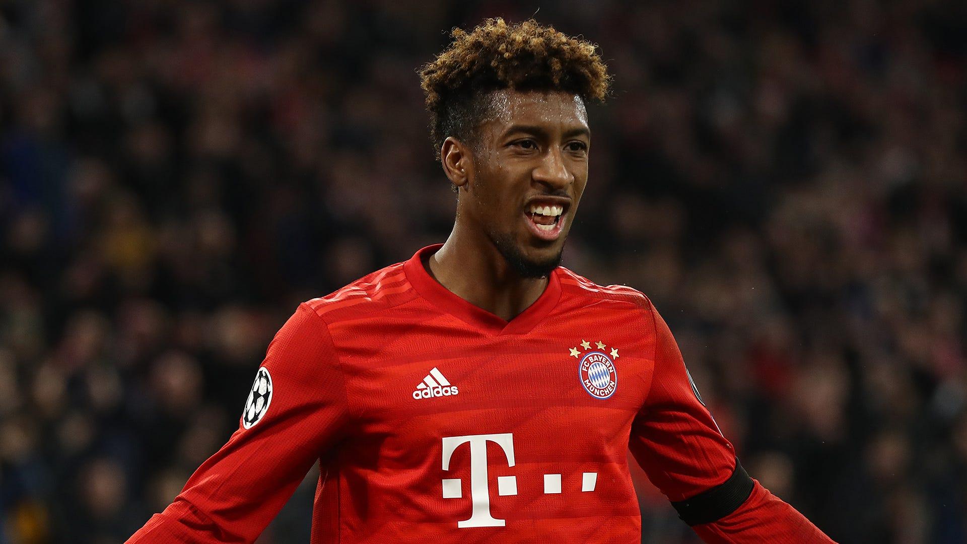 1920x1080 Coman not worried if Bayern sign Sane as he vows to stay and fight for place