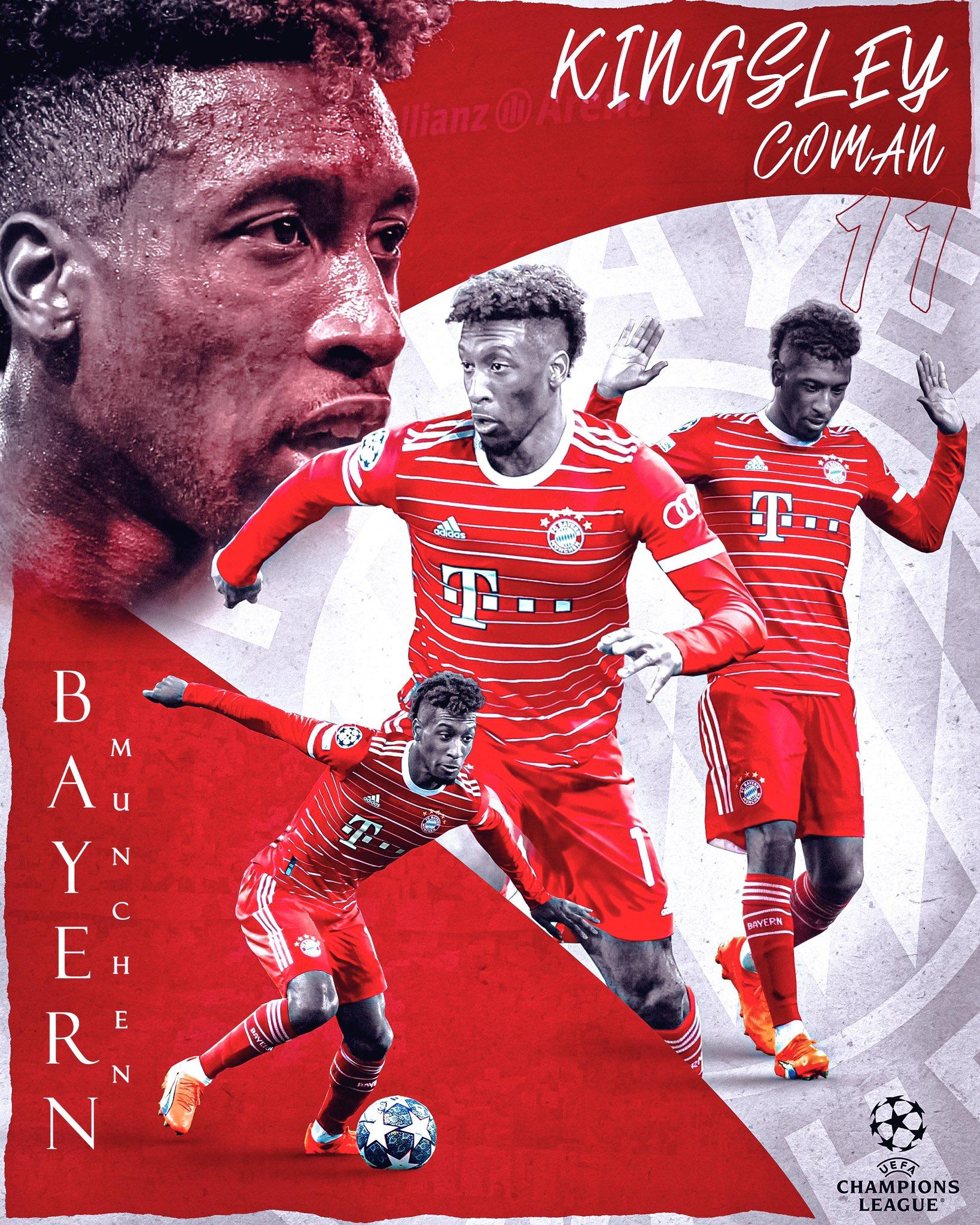 1638x2048 ND SLO DESIGN Coman Bayern München Retweet if you like this graphics ❗️❗️ - #bayernmunich #bundesliga #football #bayern #fcbayern #championsleague #miasanmia #soccer