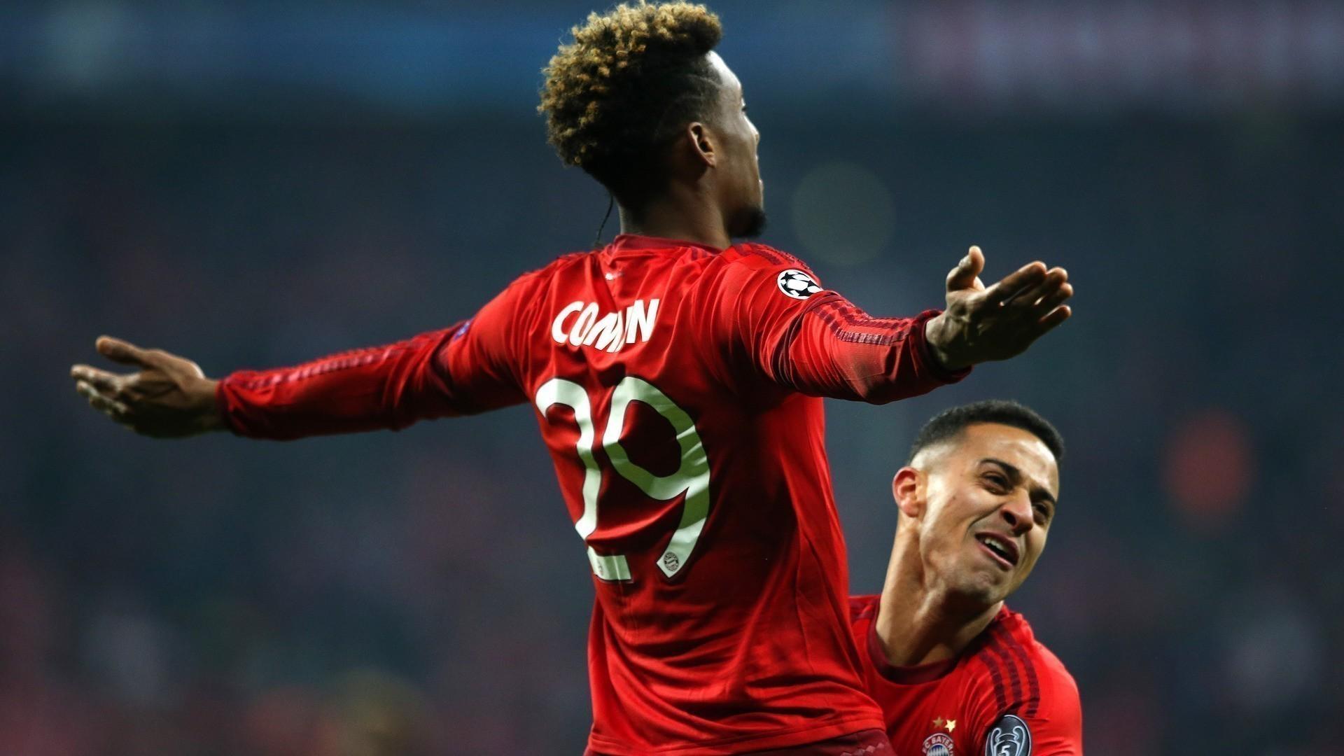 1920x1080 Kingsley Coman será transferido por 21 milhões de euros
