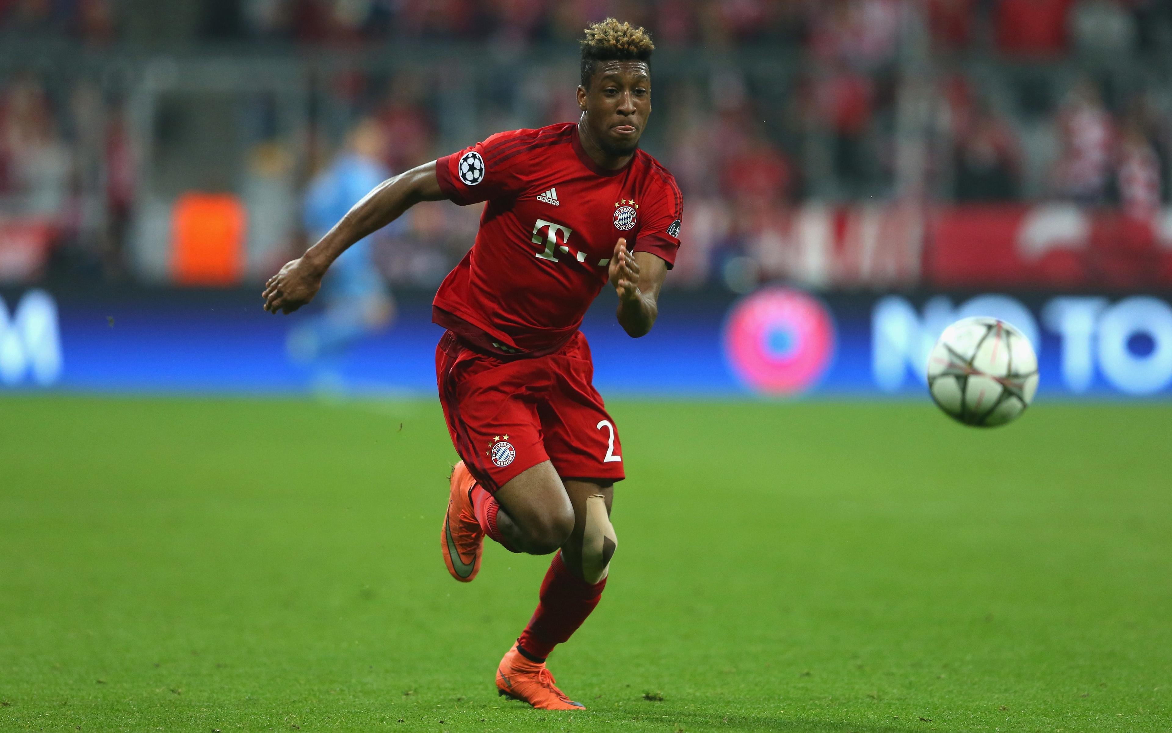 3840x2400 Kingsley Coman Desktop Wallpaper