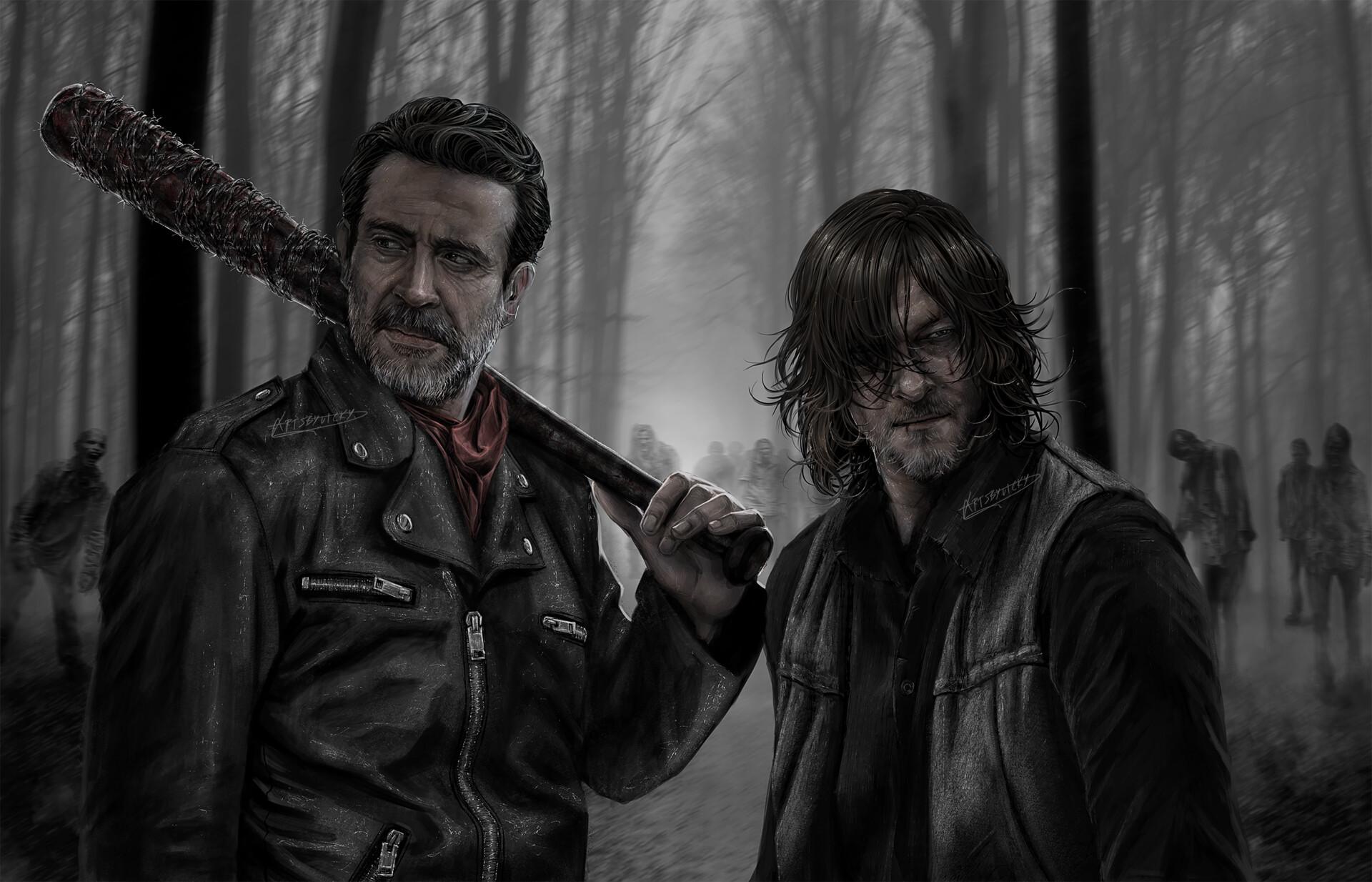 1920x1234 The Walking Dead Smith, Daryl Dixon