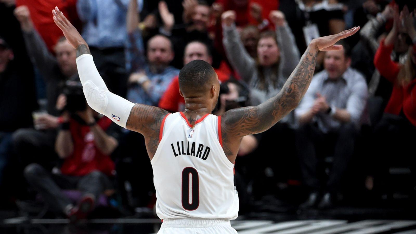 1600x900 Damian Lillard Wallpaper