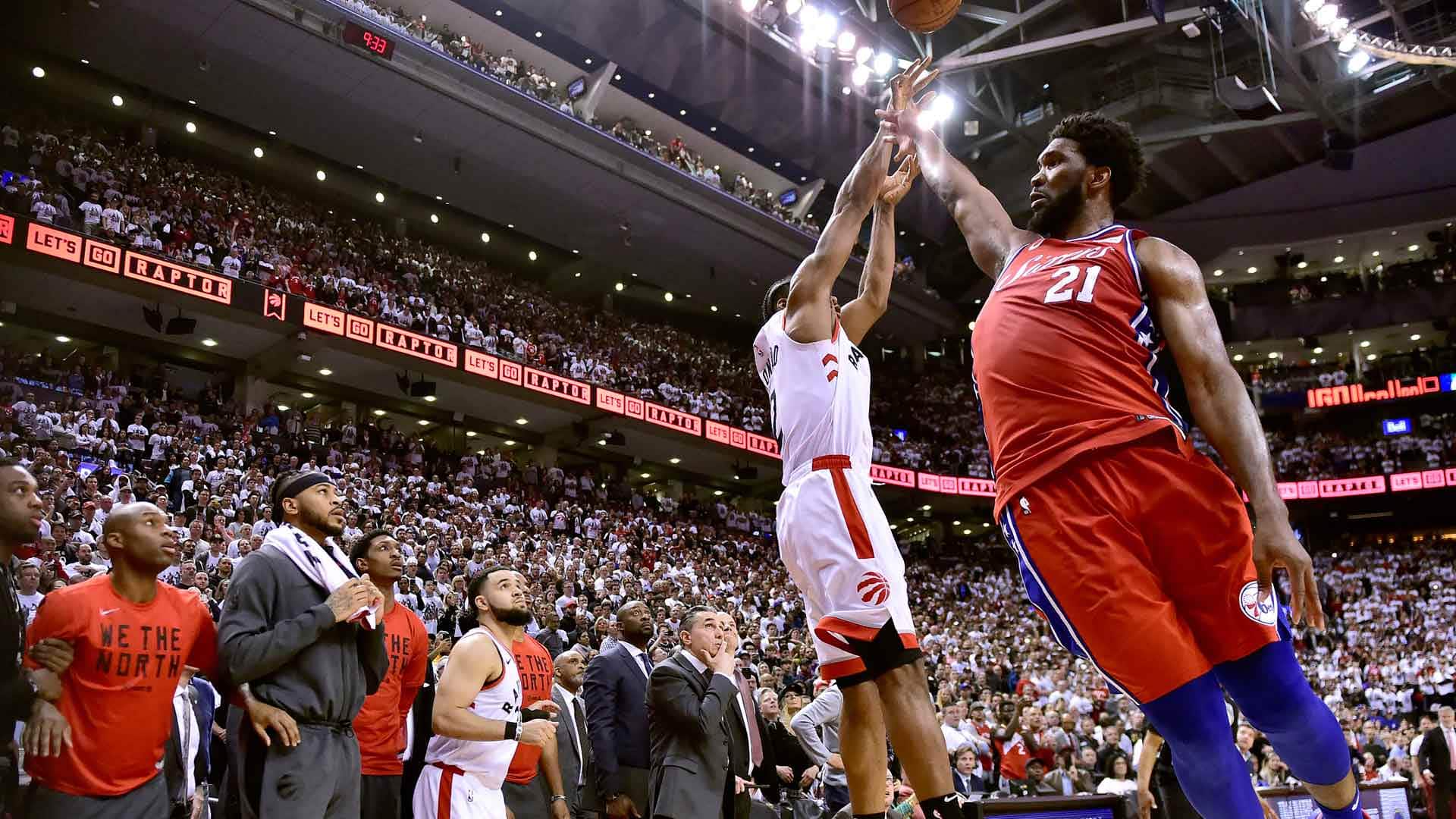 1920x1080 Toronto photographer's iconic Kawhi Leonard shot wins top sports pic