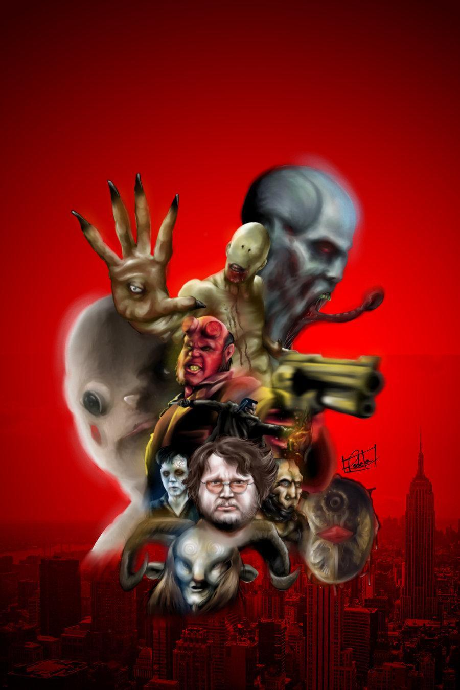 Guillermo del Toro Wallpapers - Top Free Guillermo del Toro Backgrounds