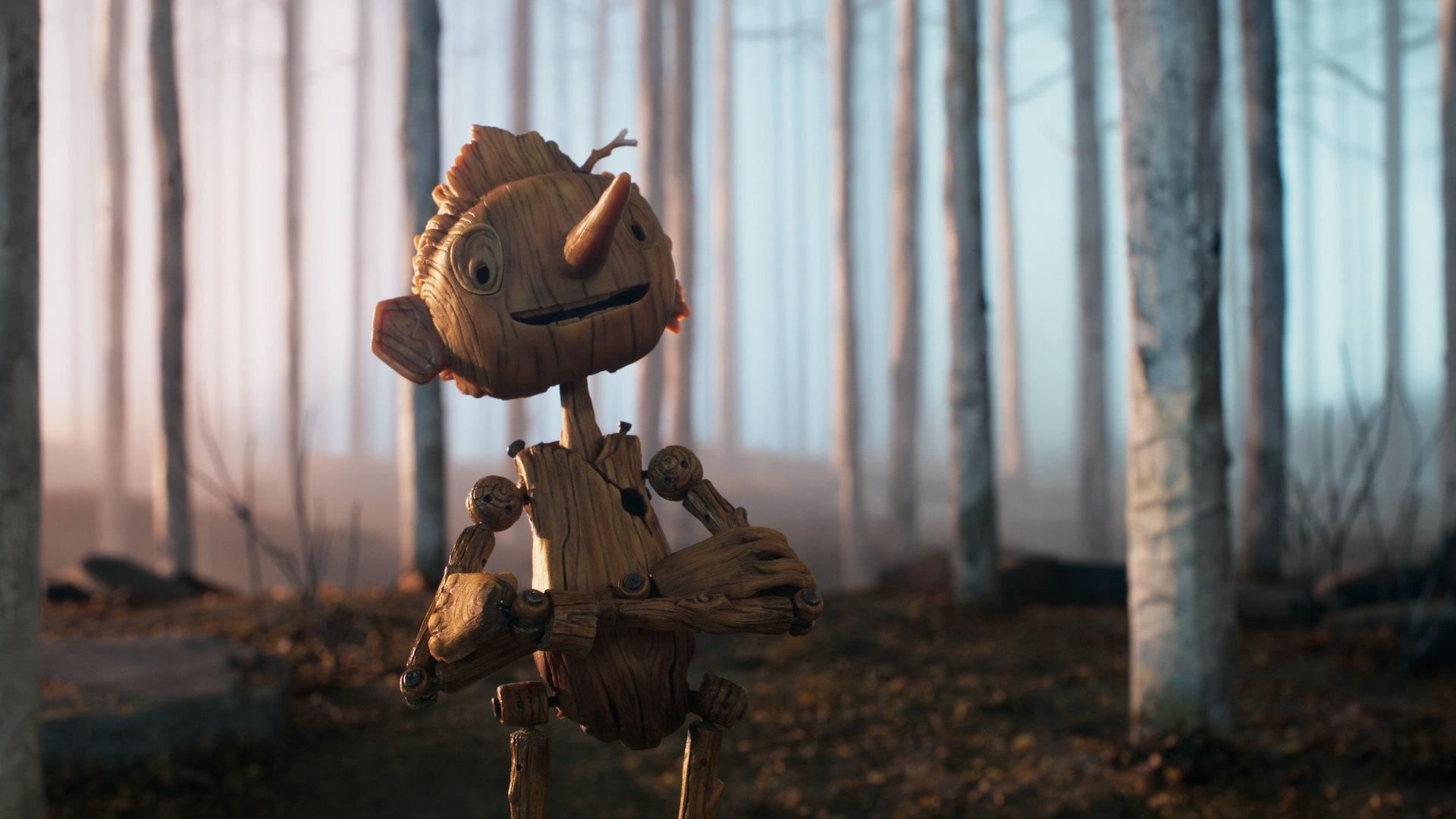 1920x1080 Guillermo del Toro's Dark Take on 'Pinocchio' Is Anything But Wooden