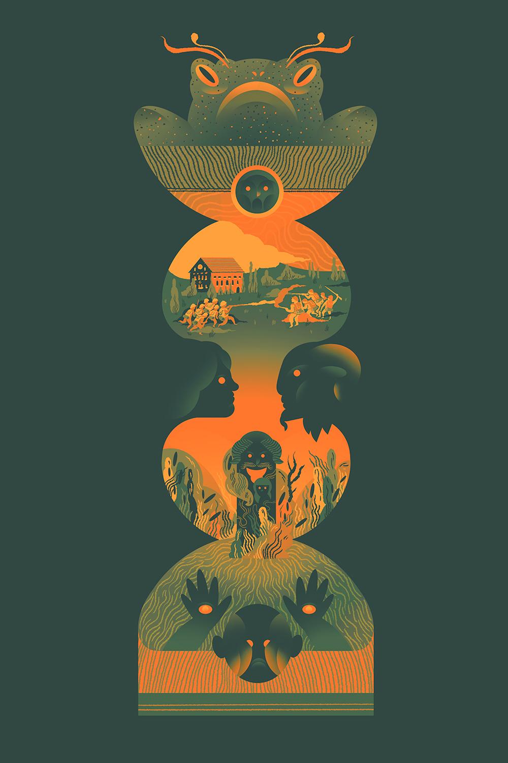 1000x1500 Guillermo Del Toro Art Show