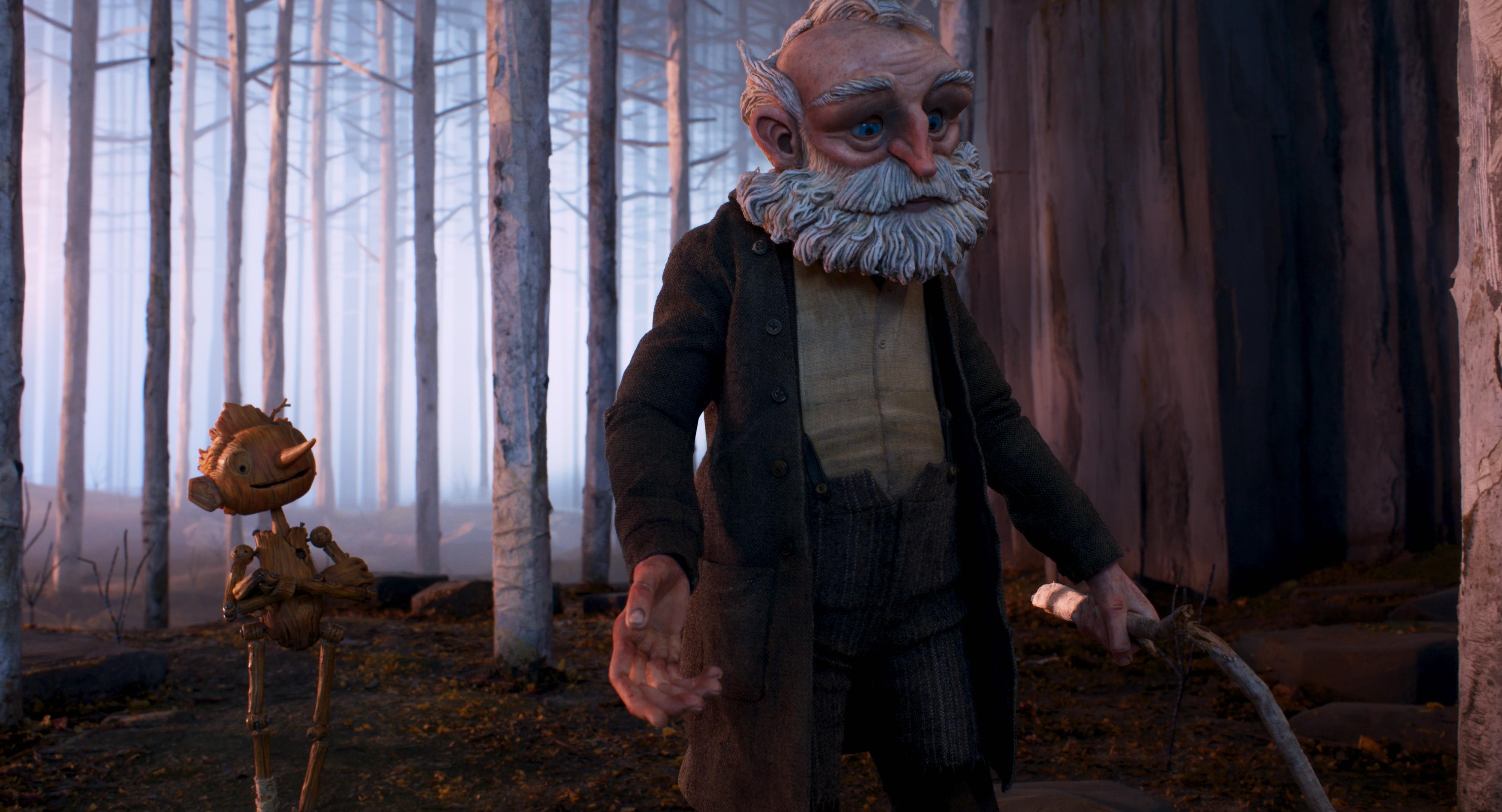 3996x2160 Guillermo del Toro's Pinocchio (2022)