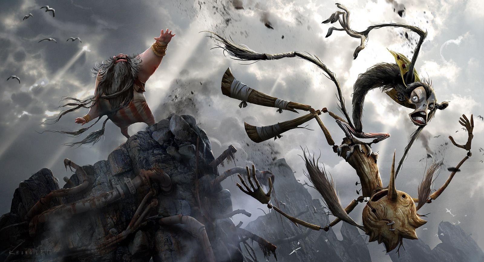 1600x868 Pinocchio. Desktop wallpaper art, Guillermo del toro art, Pinocchio