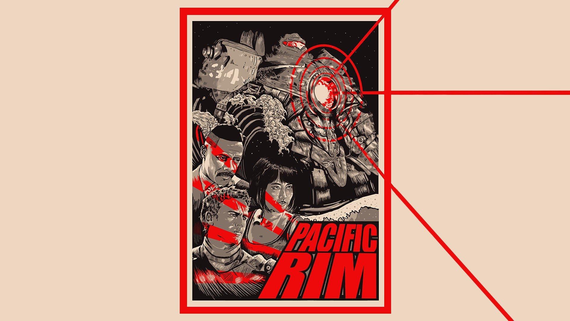 1920x1080 movies, Fan, Art, Pacific, Pacific, Rim, Guillermo, Del, Toro Wallpaper HD / Desktop and Mobile Background