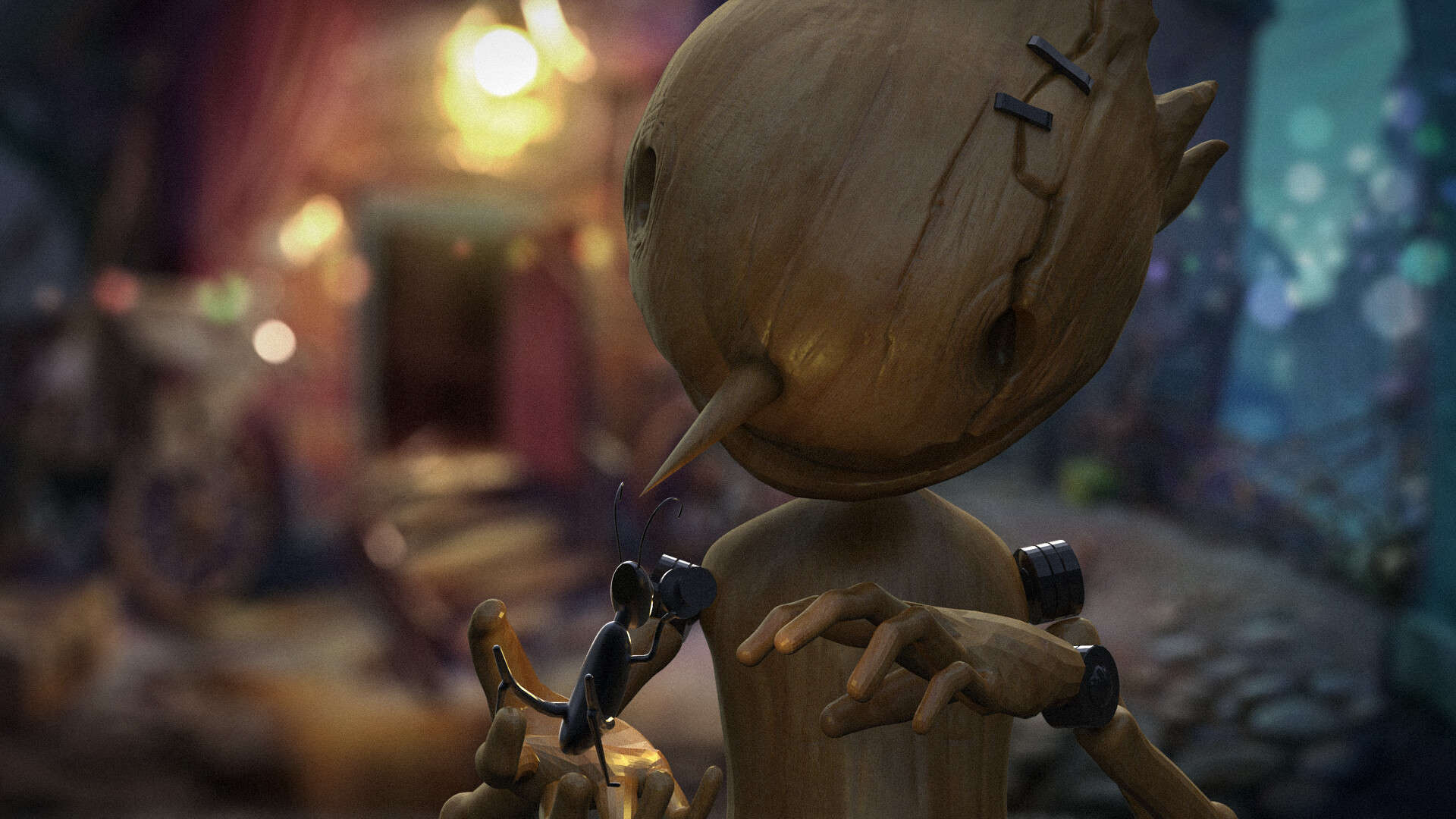 1920x1080 Guillermo Del Toro Unveils First Image, Details From Stop Motion Pinocchio Film