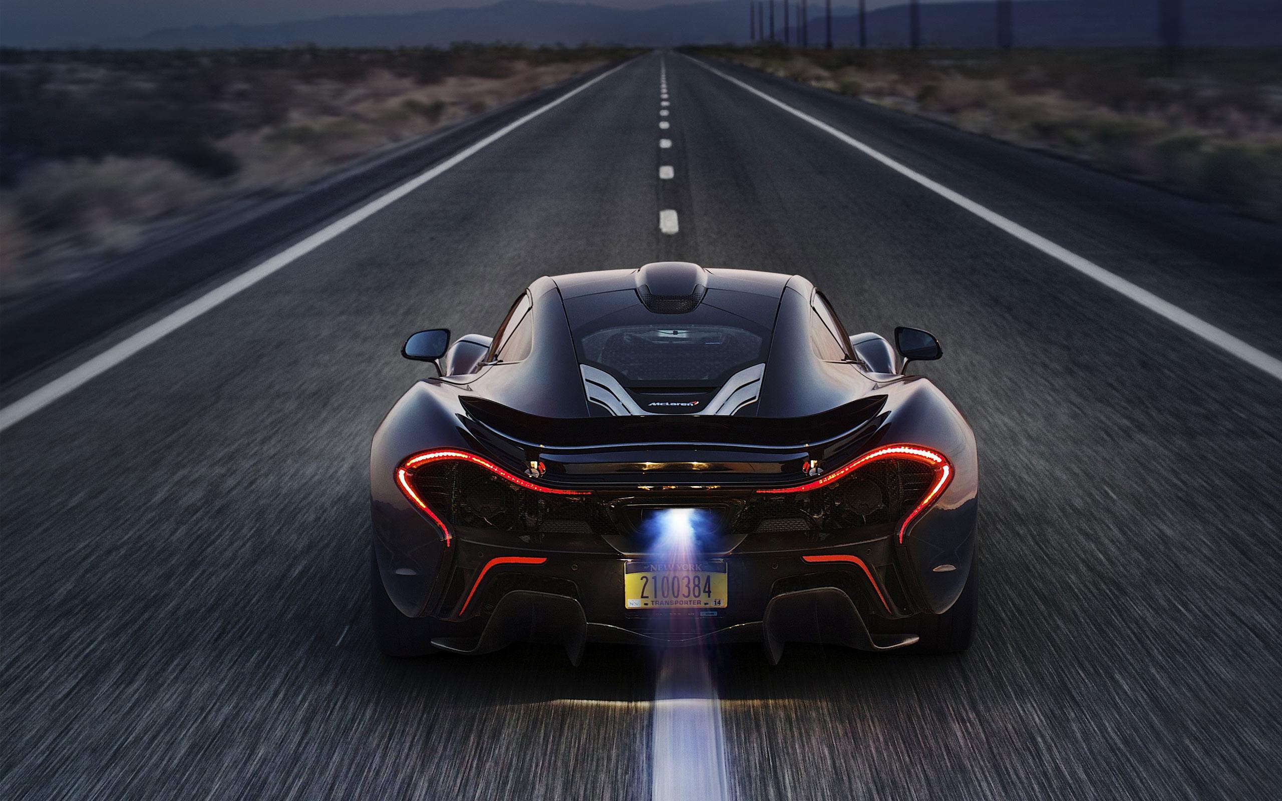 2560x1600 2560x1600 Black Car, Car, McLaren, McLaren P Sport Car, Supercar Gallery HD Wallpaper