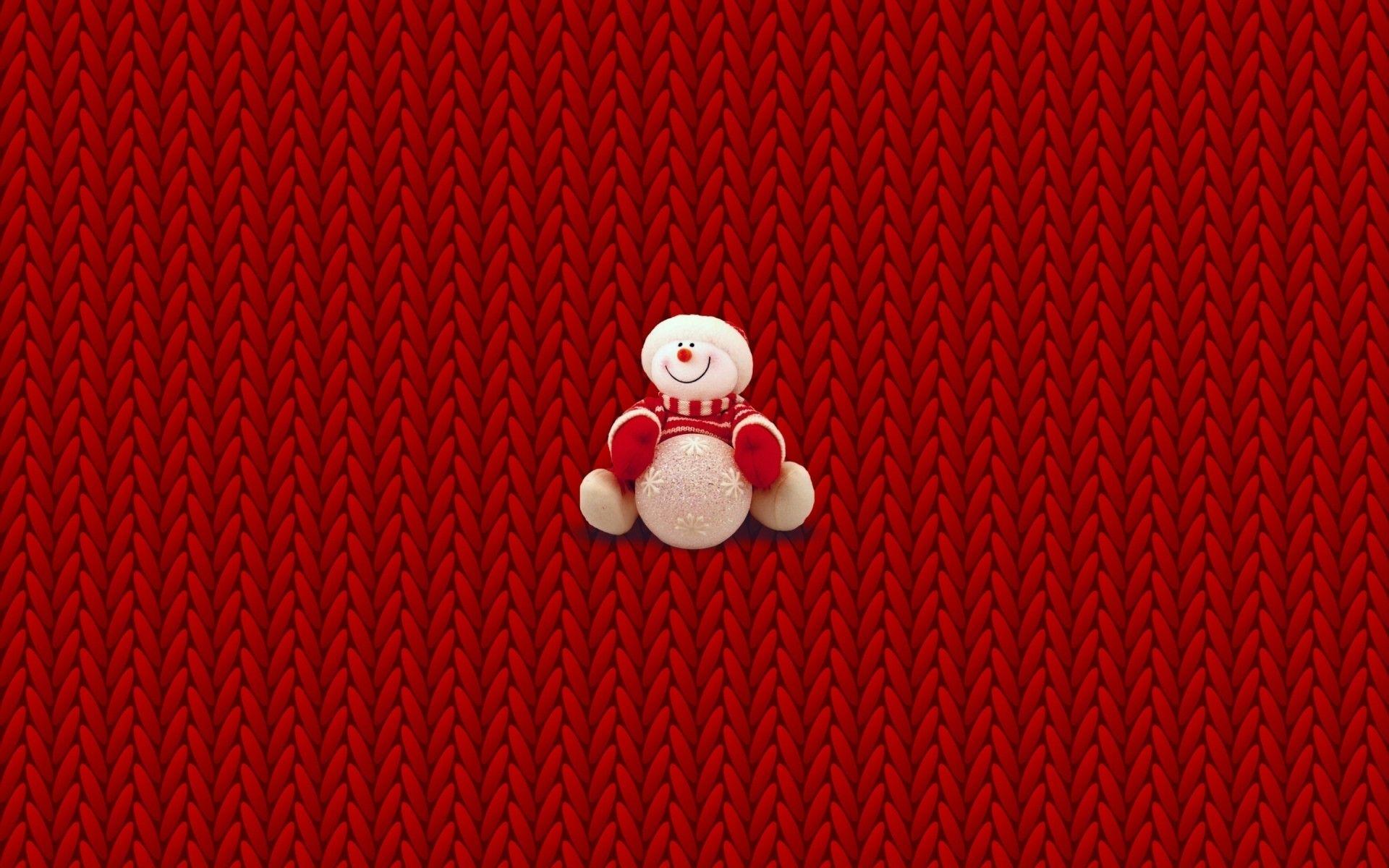 1920x1200 Bear Ready for Christmas. Desktop wallpaper for free
