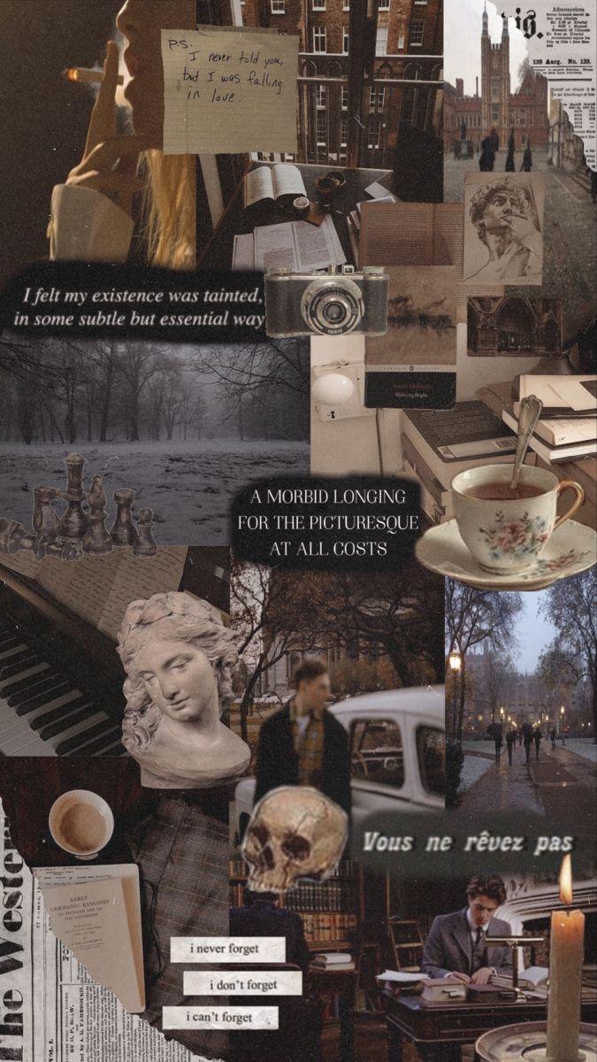 675x1200 the secret history aesthetic wallpaper. Dark academia wallpaper, The secret history aesthetic, The secret history