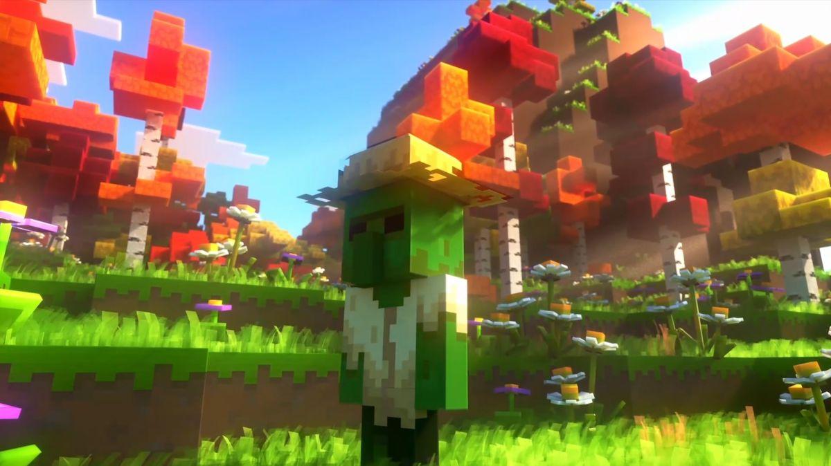1200x674 New Minecraft RTS will finally let you control the mobs to fight The Nether