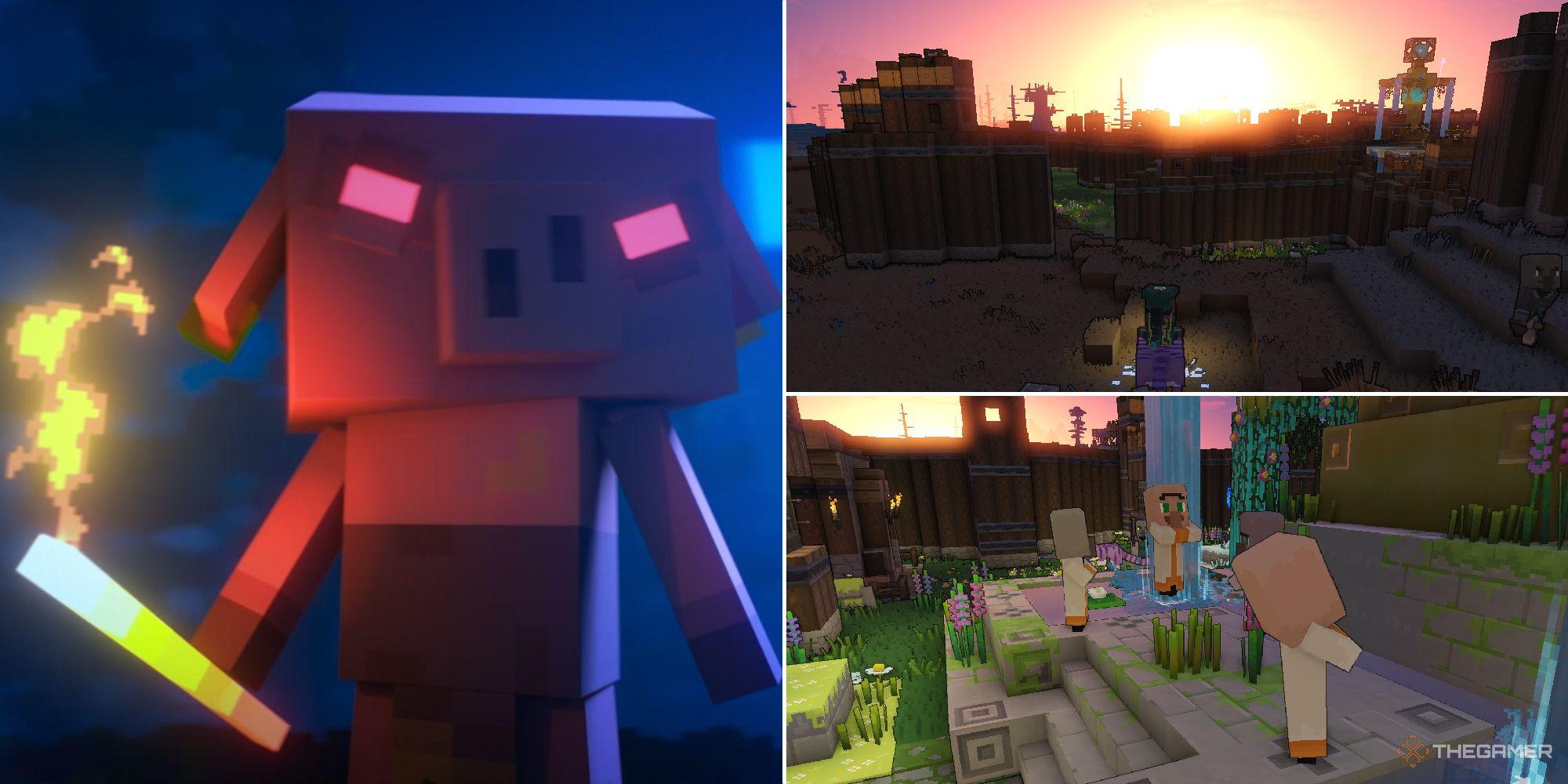 2000x1000 How To Protect A Village In Minecraft Legends