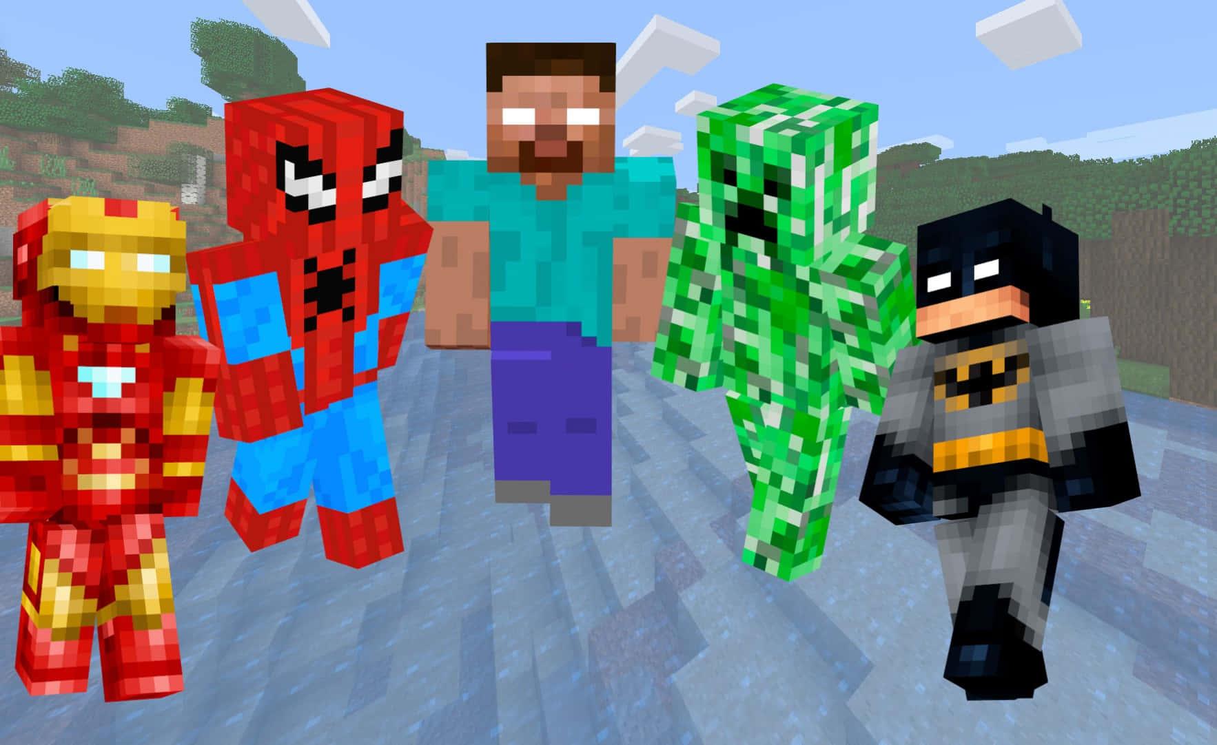 1766x1082 Download Minecraft Picture