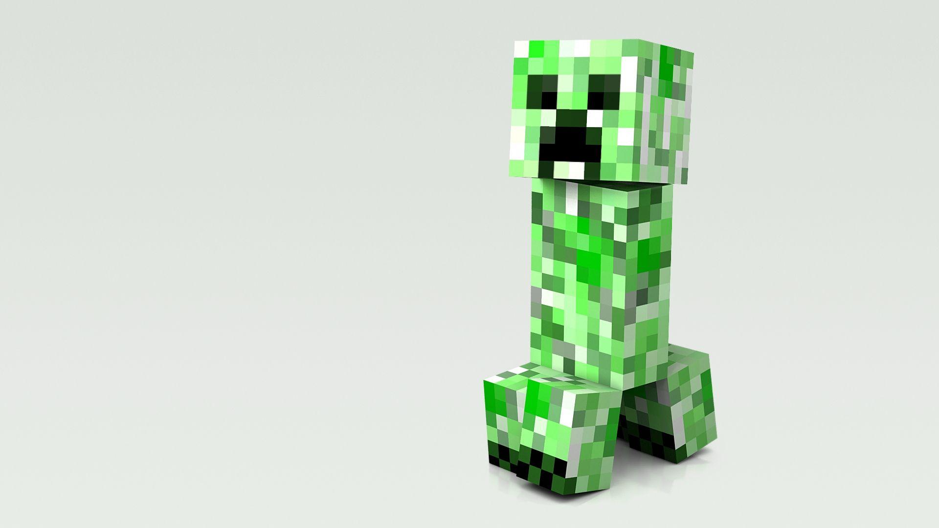 1920x1080 Minecraft People Wallpaper