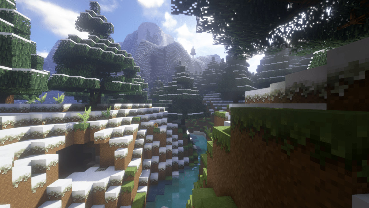 1280x720 Minecraft Aesthetic