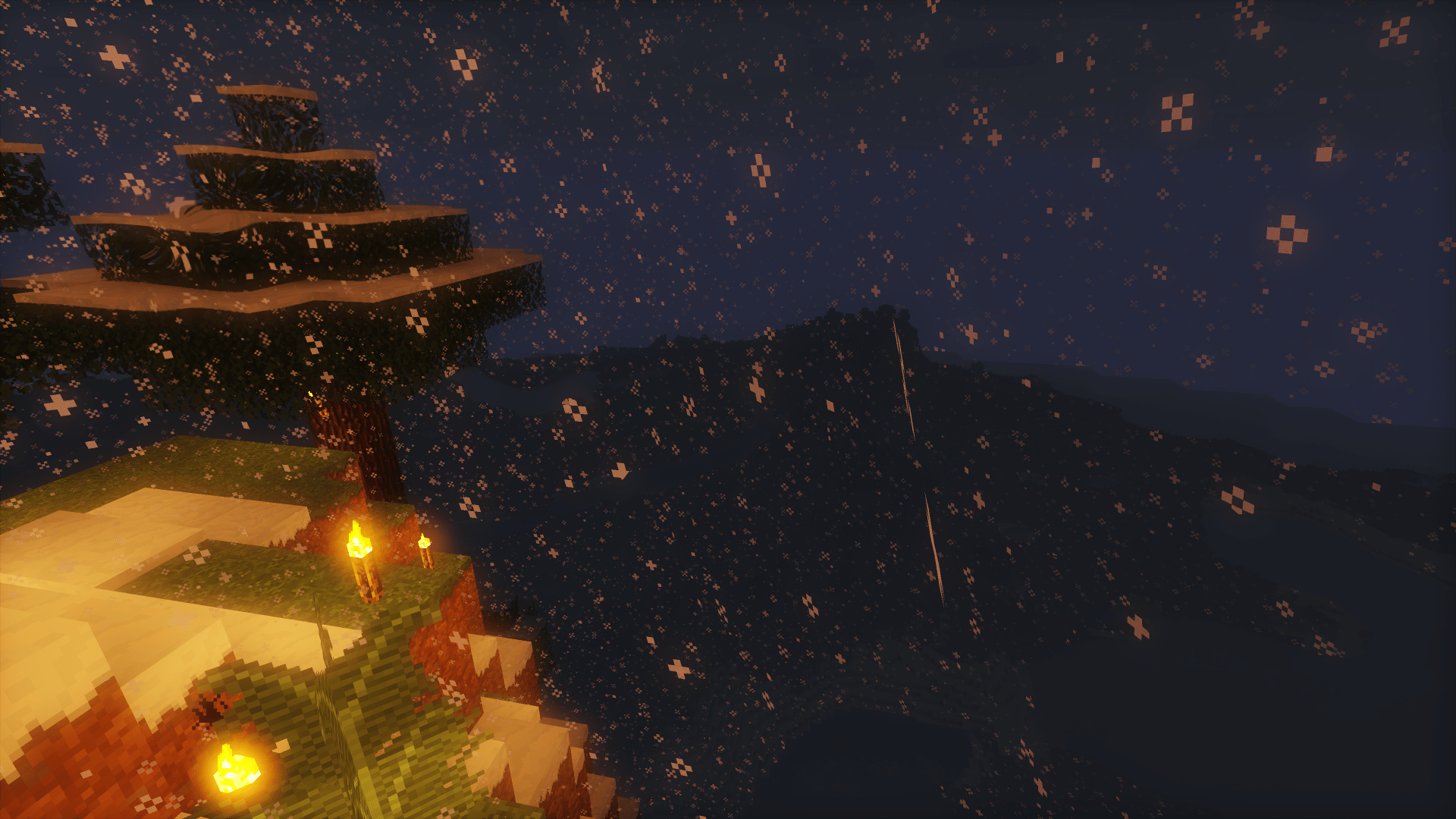 1920x1080 Snowy mountain