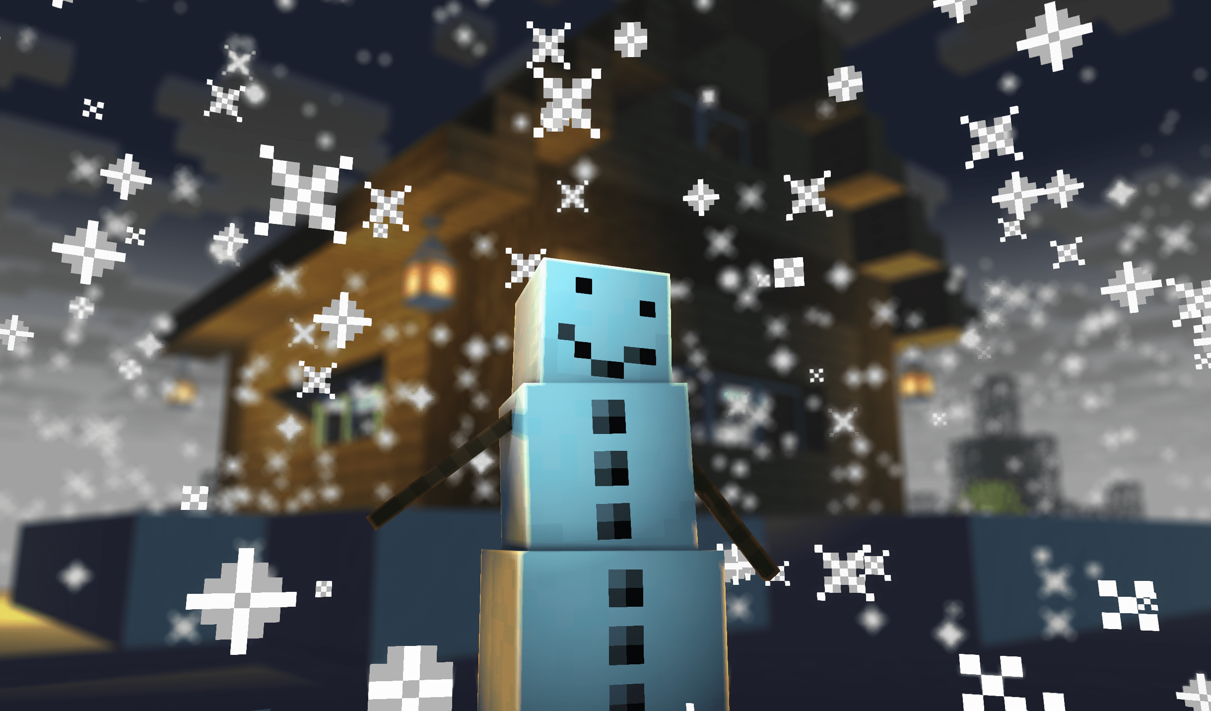 2440x1432 Wallpaper} A Snowman And Art Imator Forums