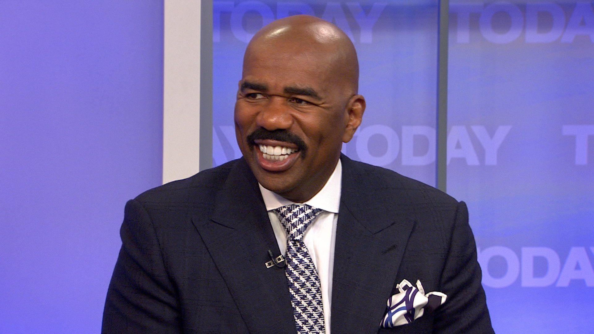 1920x1080 Steve Harvey net worth 2022: Who is Marjorie Elaine?