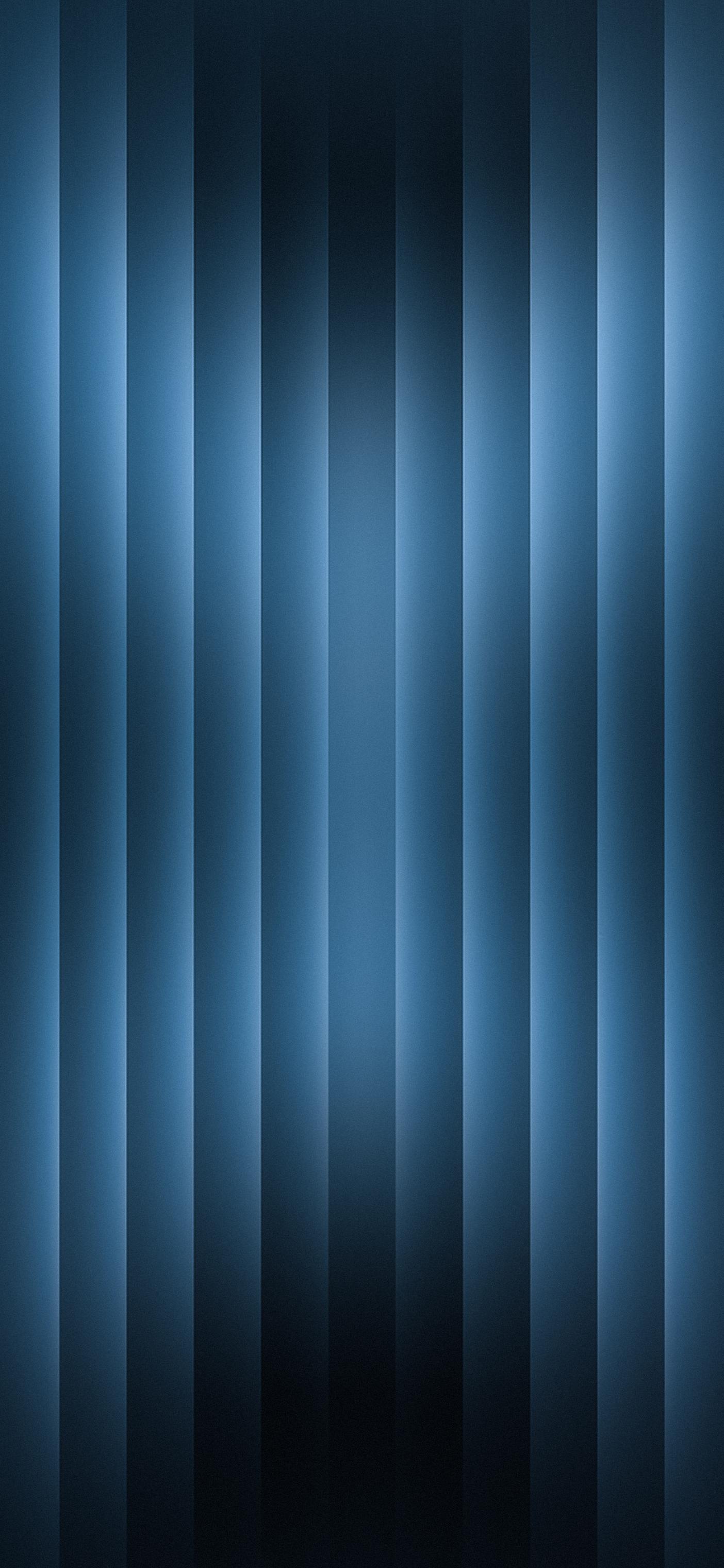 1404x3040 iPhone SE 3 Wallpaper Blue Modd