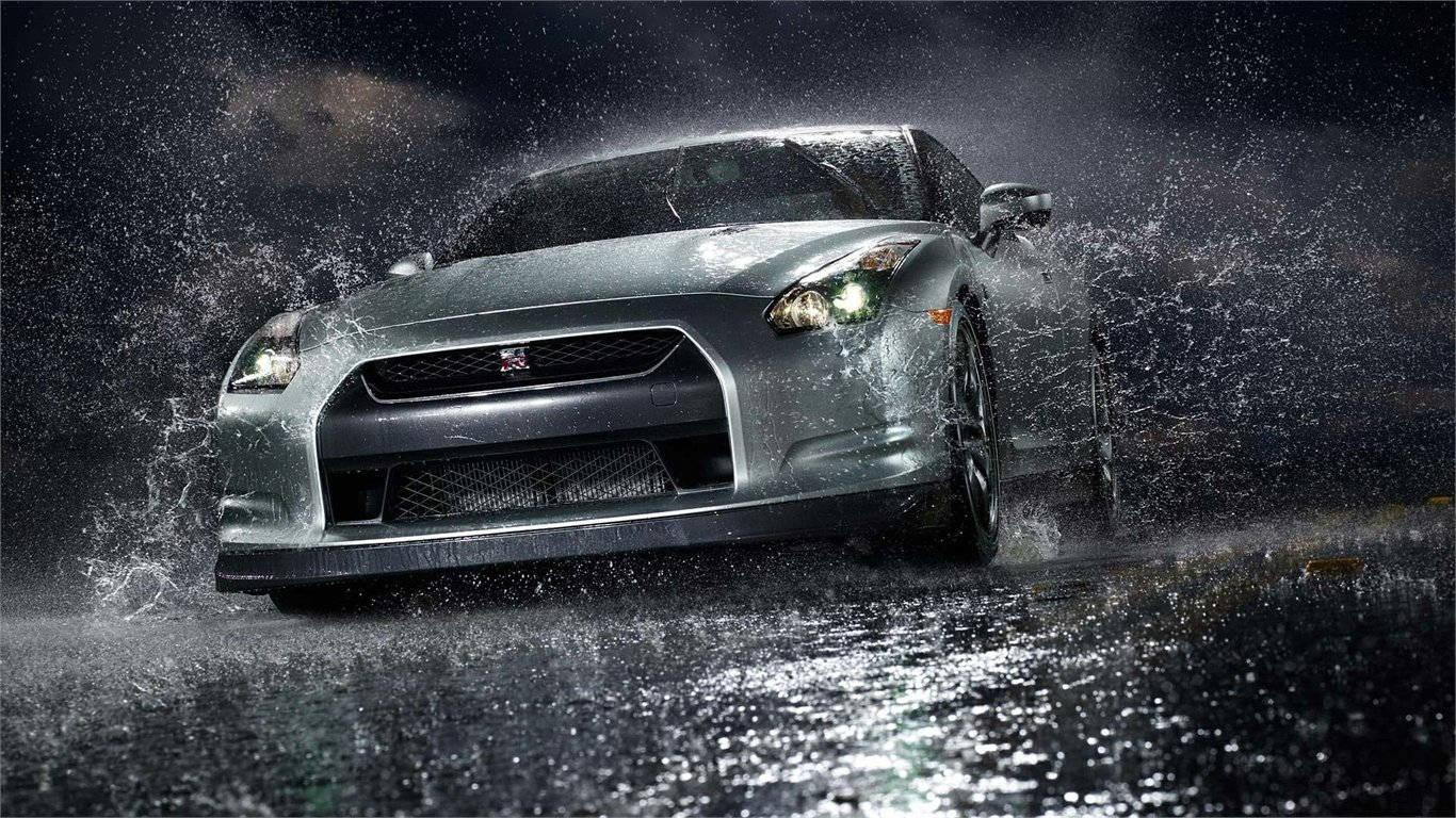 1366x768 Free Rain Wallpaper Downloads, Rain Wallpaper for FREE