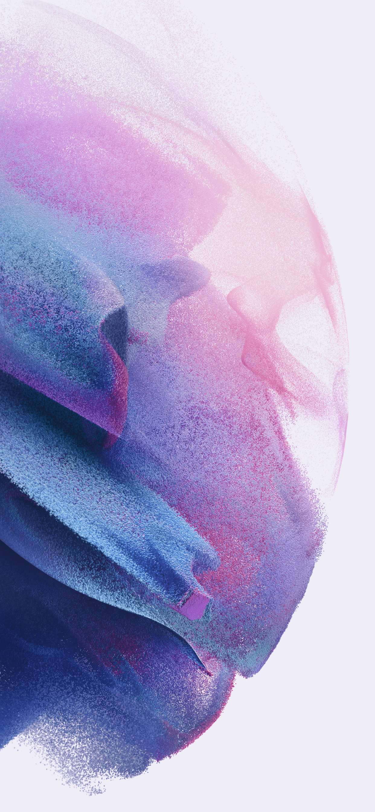 1242x2688 Samsung Galaxy S21 Wallpaper 4K, Stock, White background, Abstract