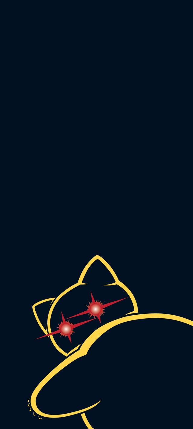 640x1422 Few Snorlax wallpaper for Samsung Galaxy s21 plus (swipe for more)