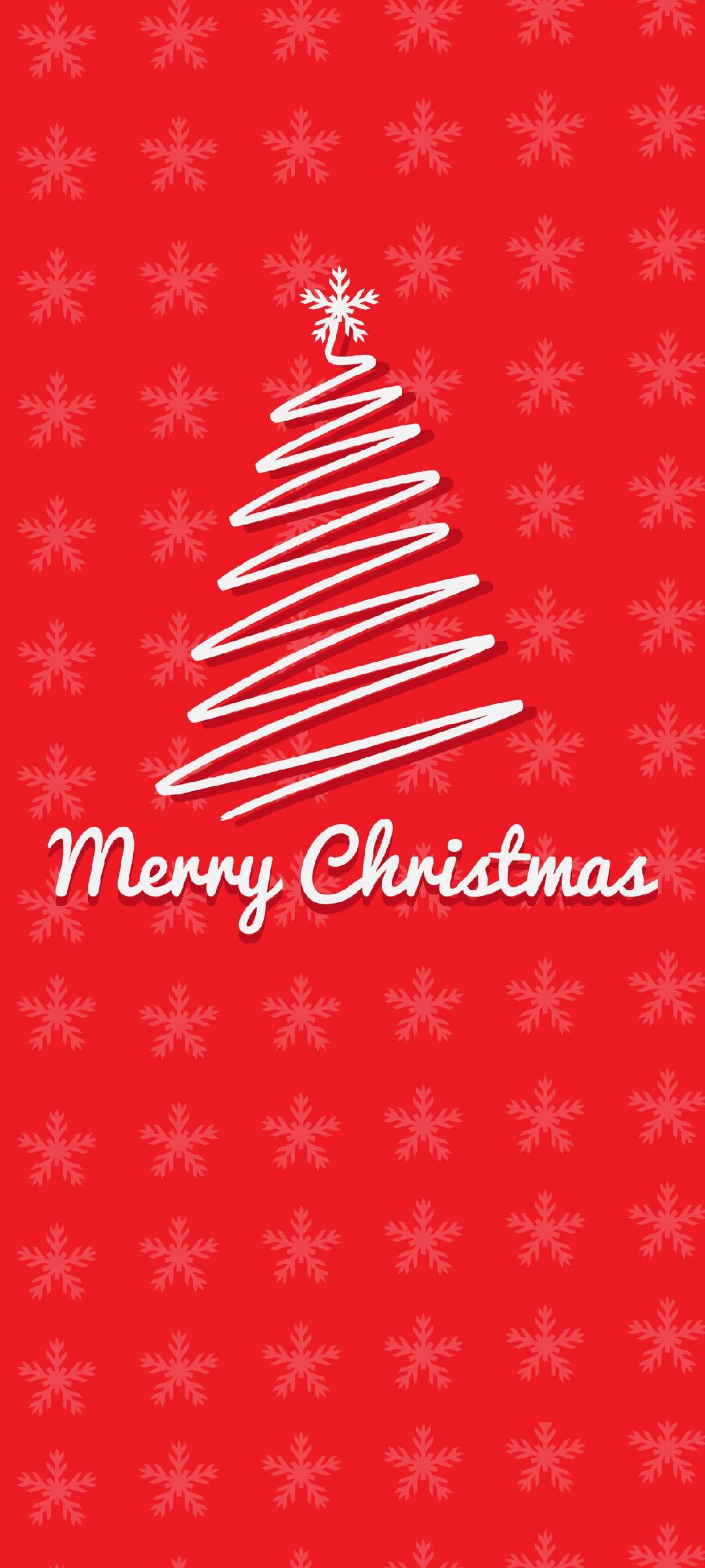 1080x2400 Beautiful Galaxy S21 Plus Christmas Winter Wallpaper & Background 2021
