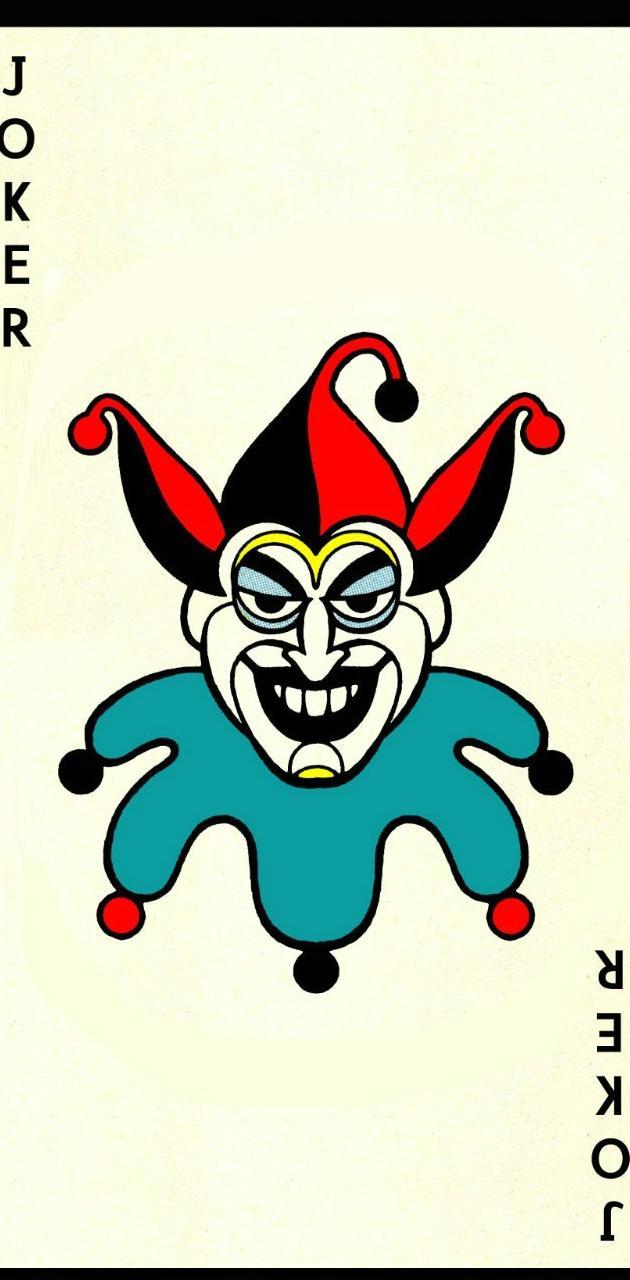 630x1280 joker card wallpaper