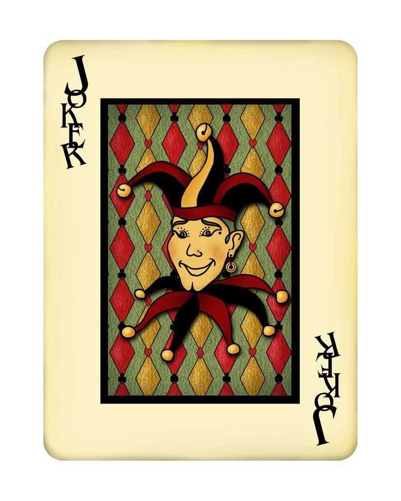 825x1031 Joker Playing Card Wallpaper Mural Your Way