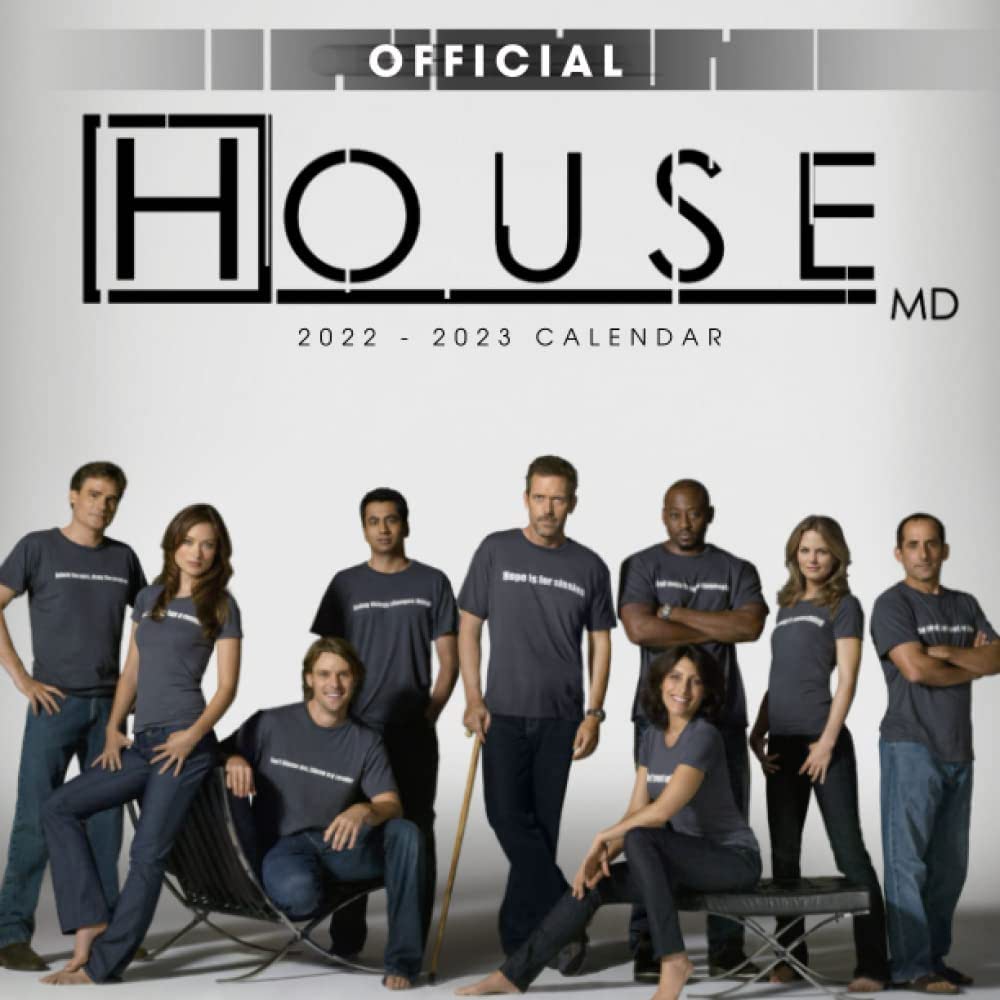 1000x1000 House M.D 2022 Calendar: OFFICIAL House M.D calendar 2022 Weekly & Monthly Planner with Notes Section for Alls House M.D Fans!-24 months tv series films calendar.25: 9798797347583: Calender, House M.D: Books
