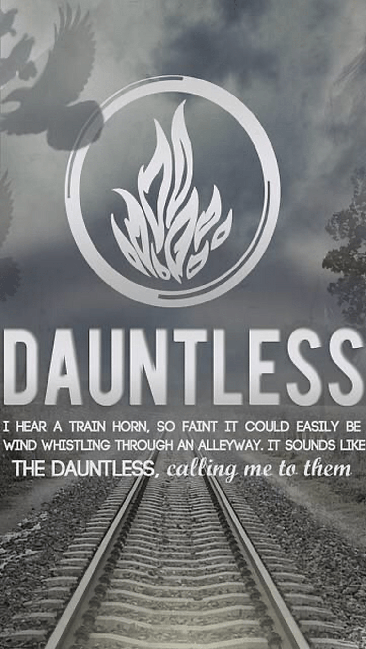 755x1339 Cool Divergent Background