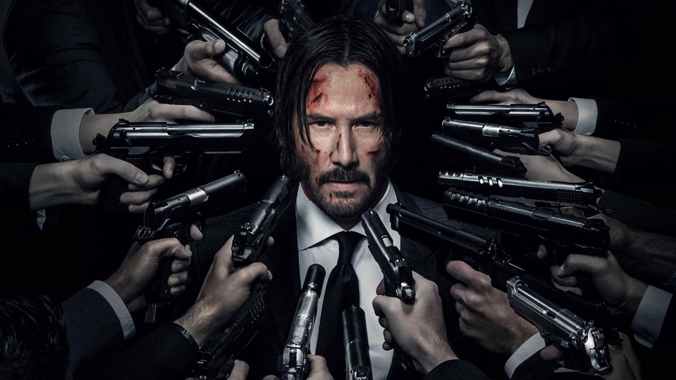 2560x1440 John Wick 2017 1440P Resolution HD 4k Wallpaper, Image