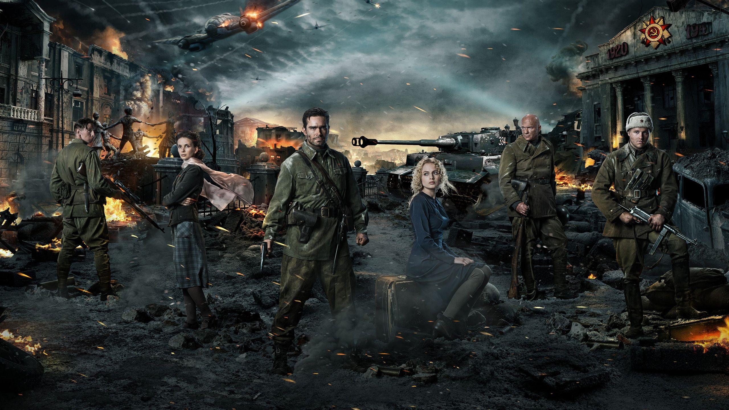 2560x1440 Stalingrad movie wallpaper and image, picture, photo