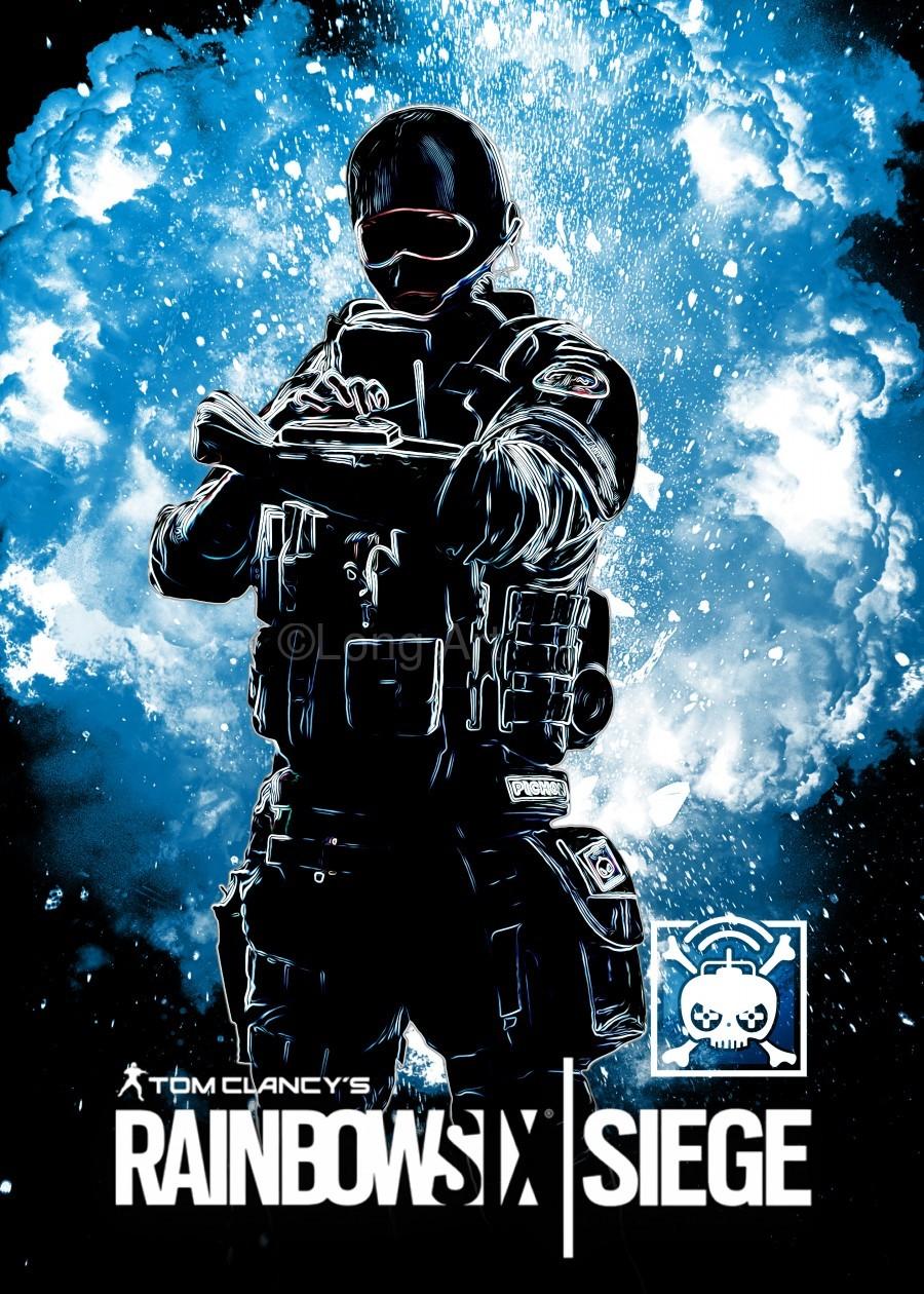 Twitch R6 Wallpapers - Top Free Twitch R6 Backgrounds - WallpaperAccess