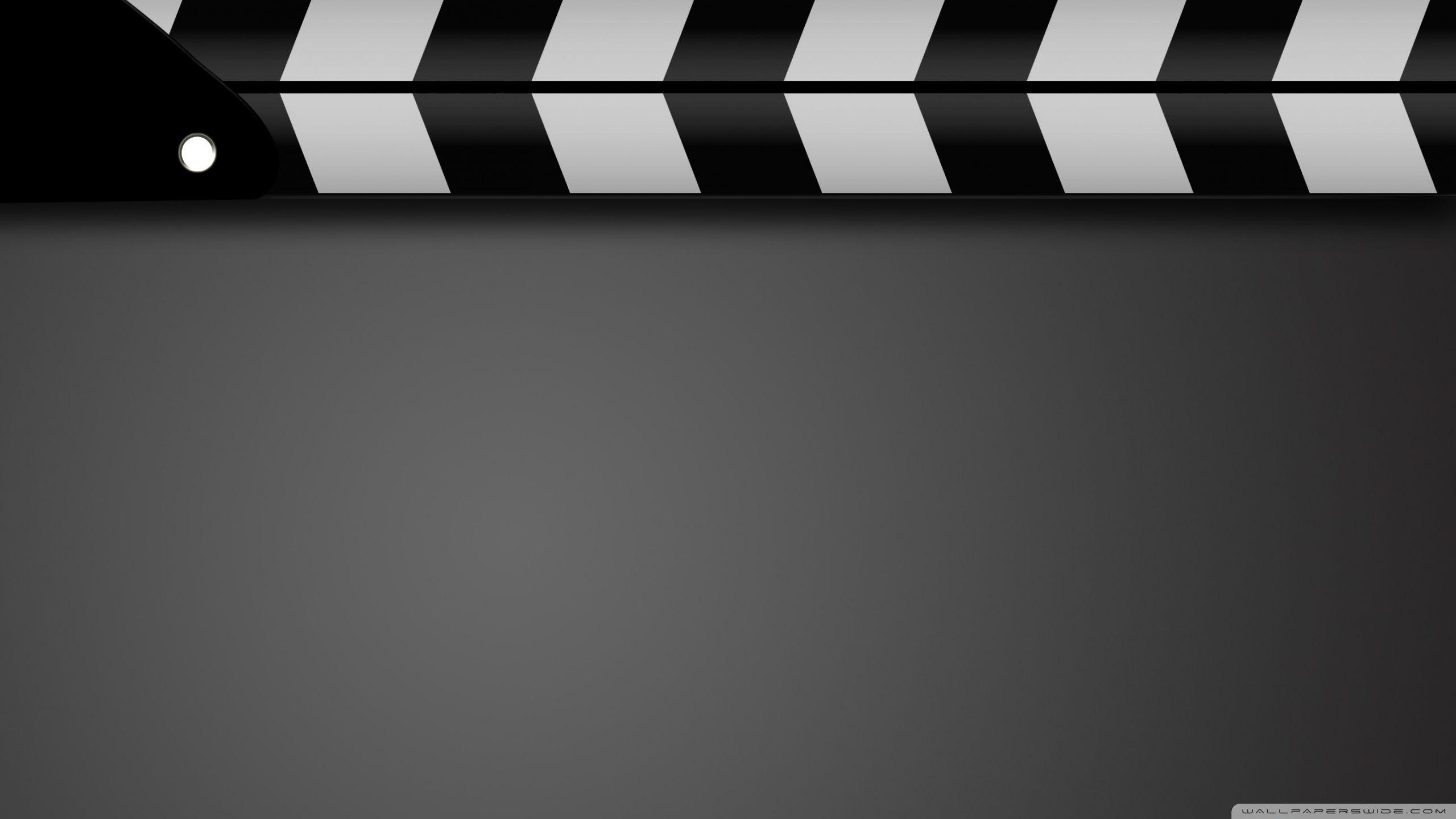 2560x1440 Movie_clapper Wallpaper 2560×1440