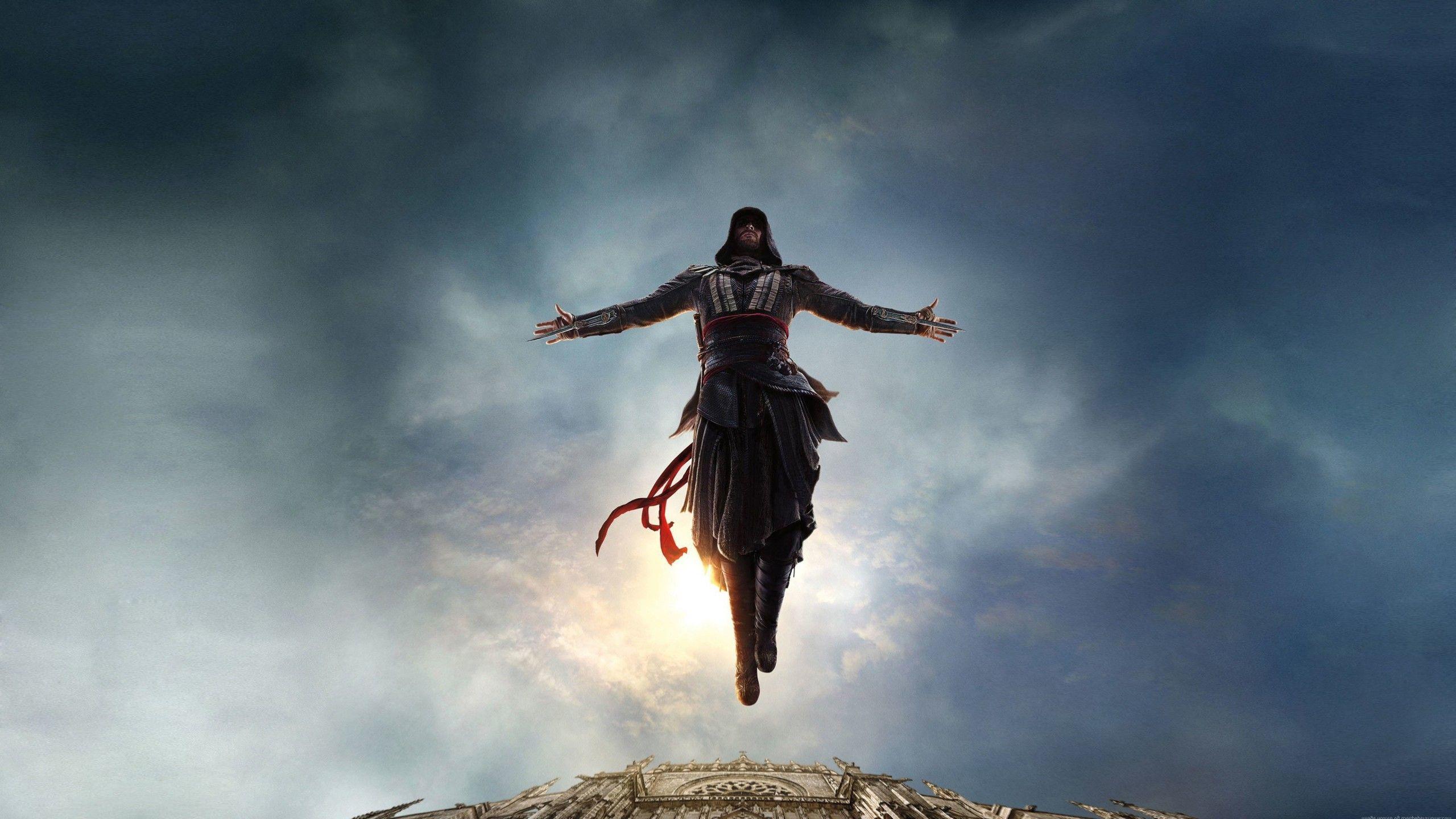 2560x1440 Download 2560x1440 Assassin's Creed The Movie, Character Wallpaper