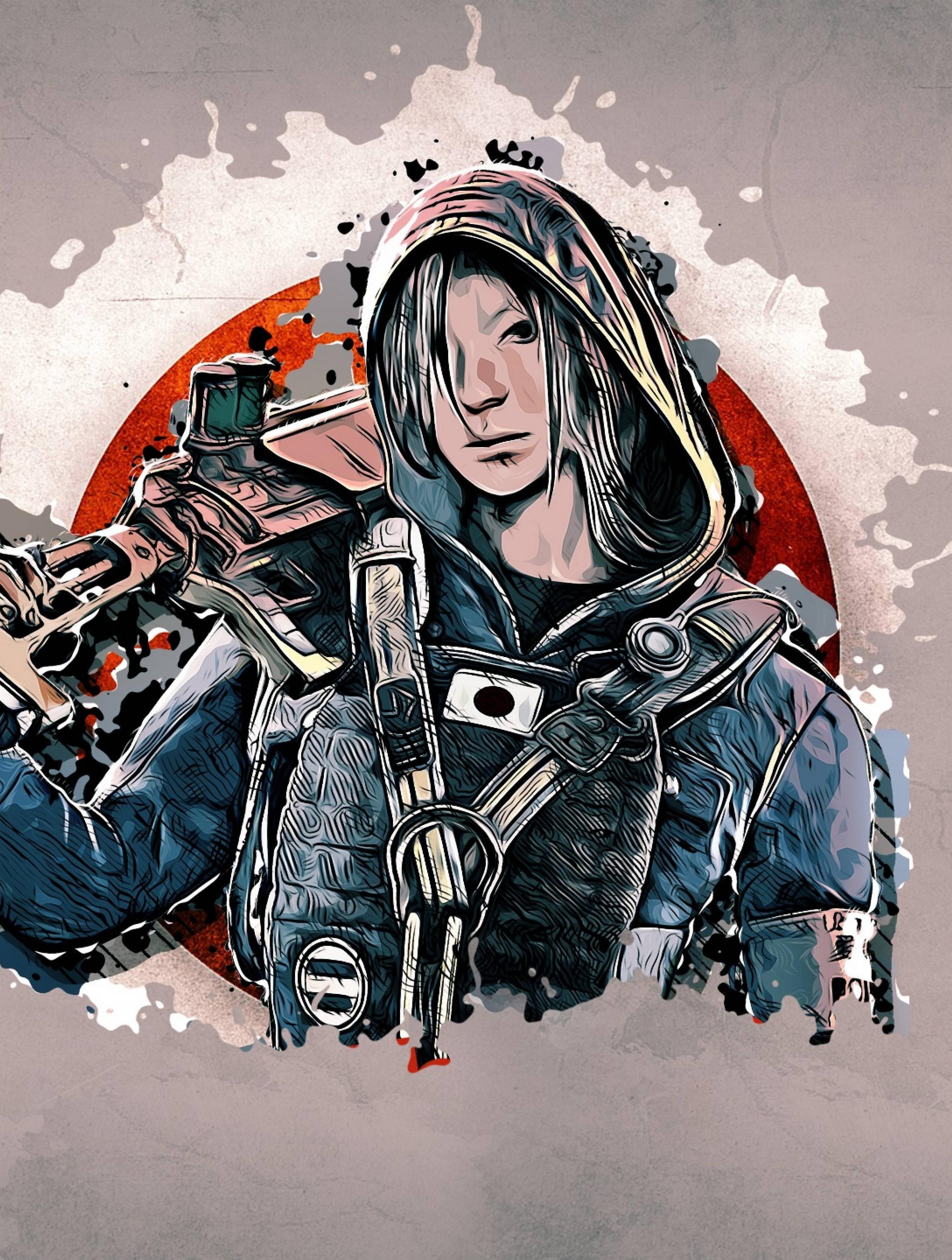 2380x3150 Rainbow Six Siege Hibana 3400x4500 Resolution Wallpaper, HD Games 4K Wallpaper, Image, Photo and Background
