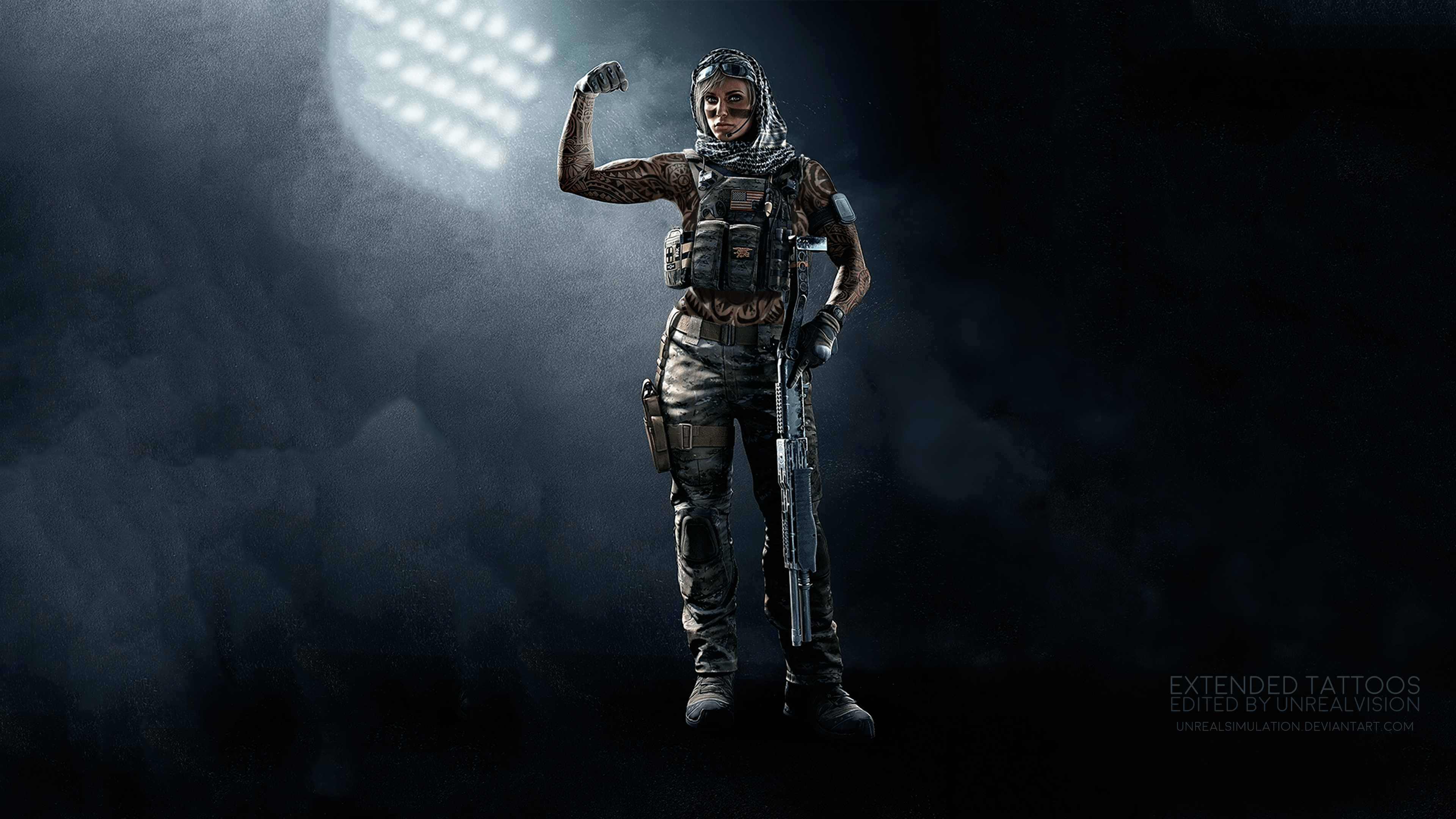 3840x2160 Rainbow 6 IQ Wallpaper