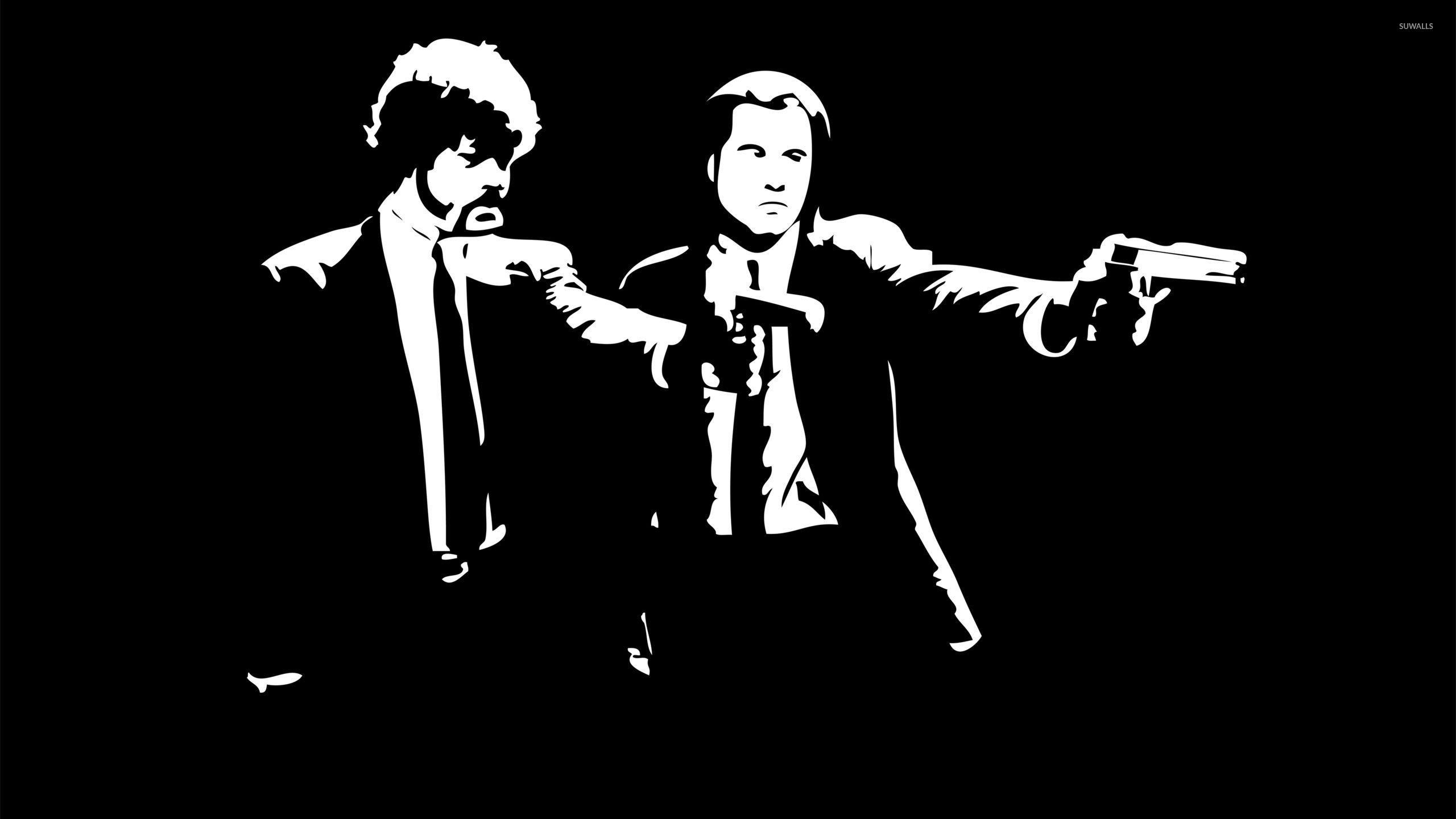 2560x1440 Pulp Fiction Wallpaper 6 X 1440