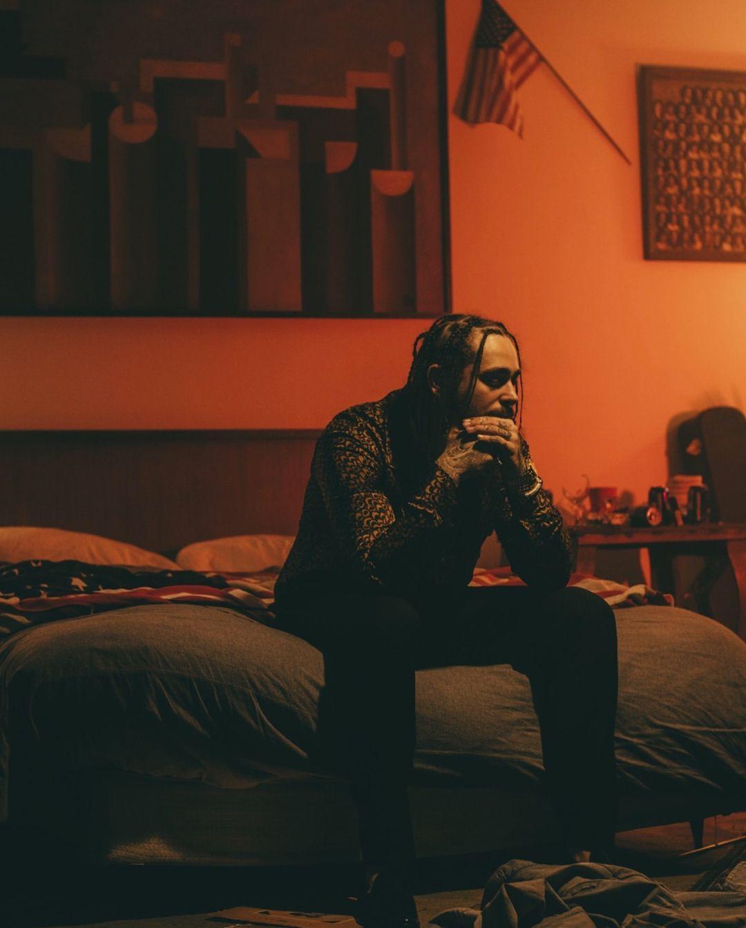 1080x1344 Post Malone Stoney Wallpaper